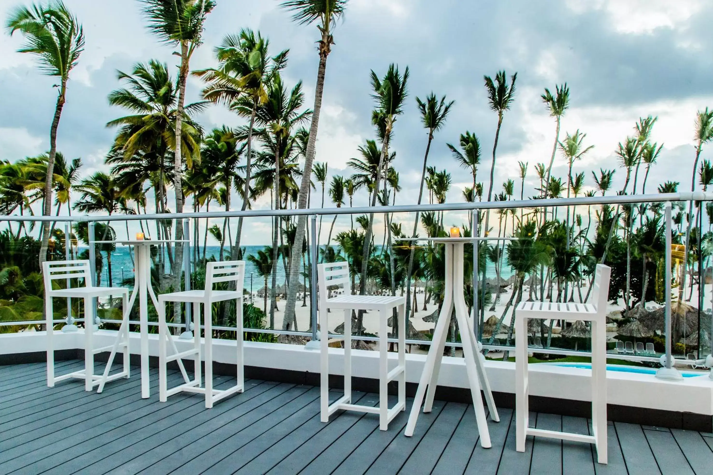 Balcony/Terrace in Meliá Punta Cana Beach Wellness Inclusive - Adults only