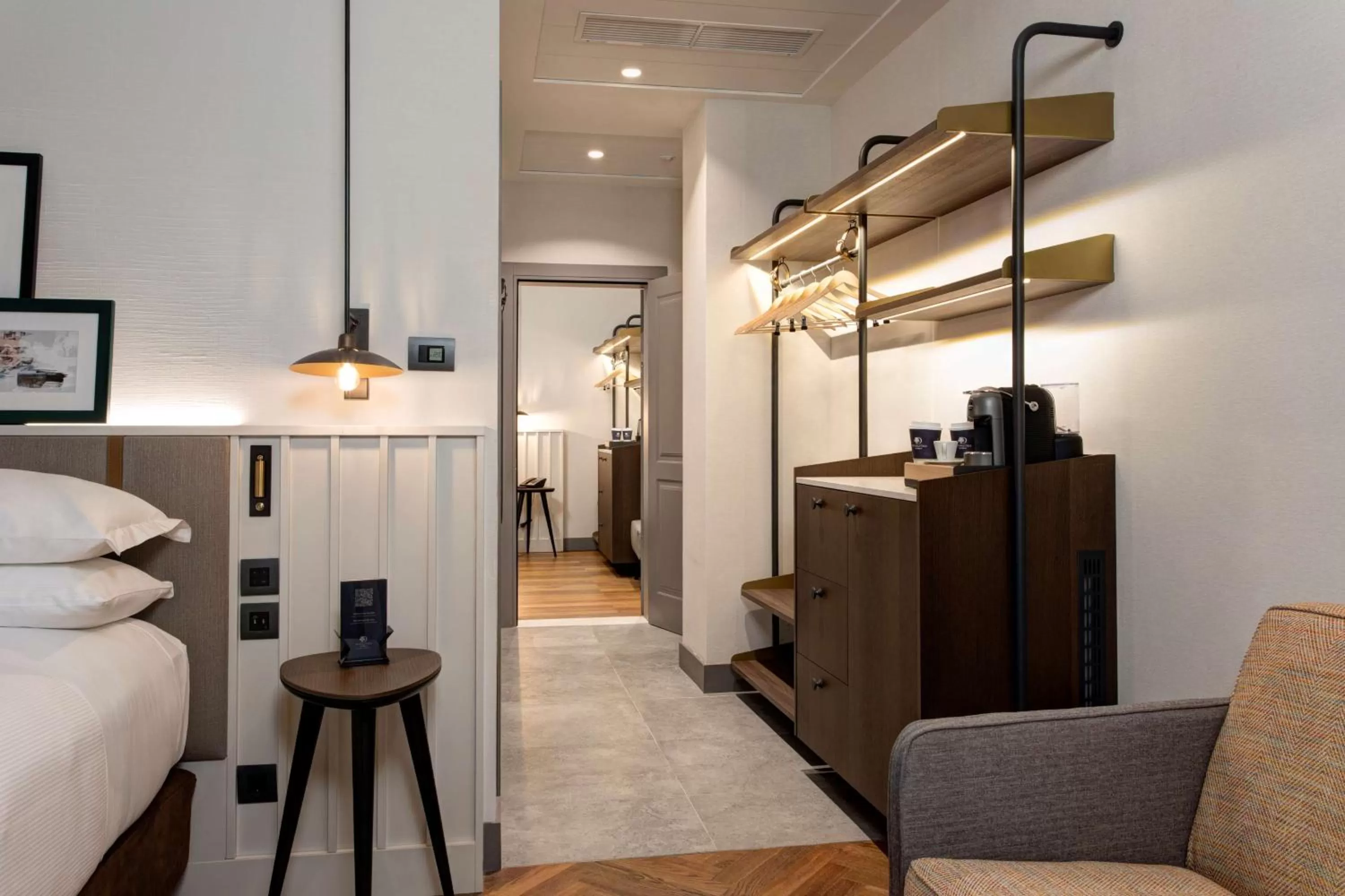 Photo of the whole room, Bed in DoubleTree By Hilton Rome Monti