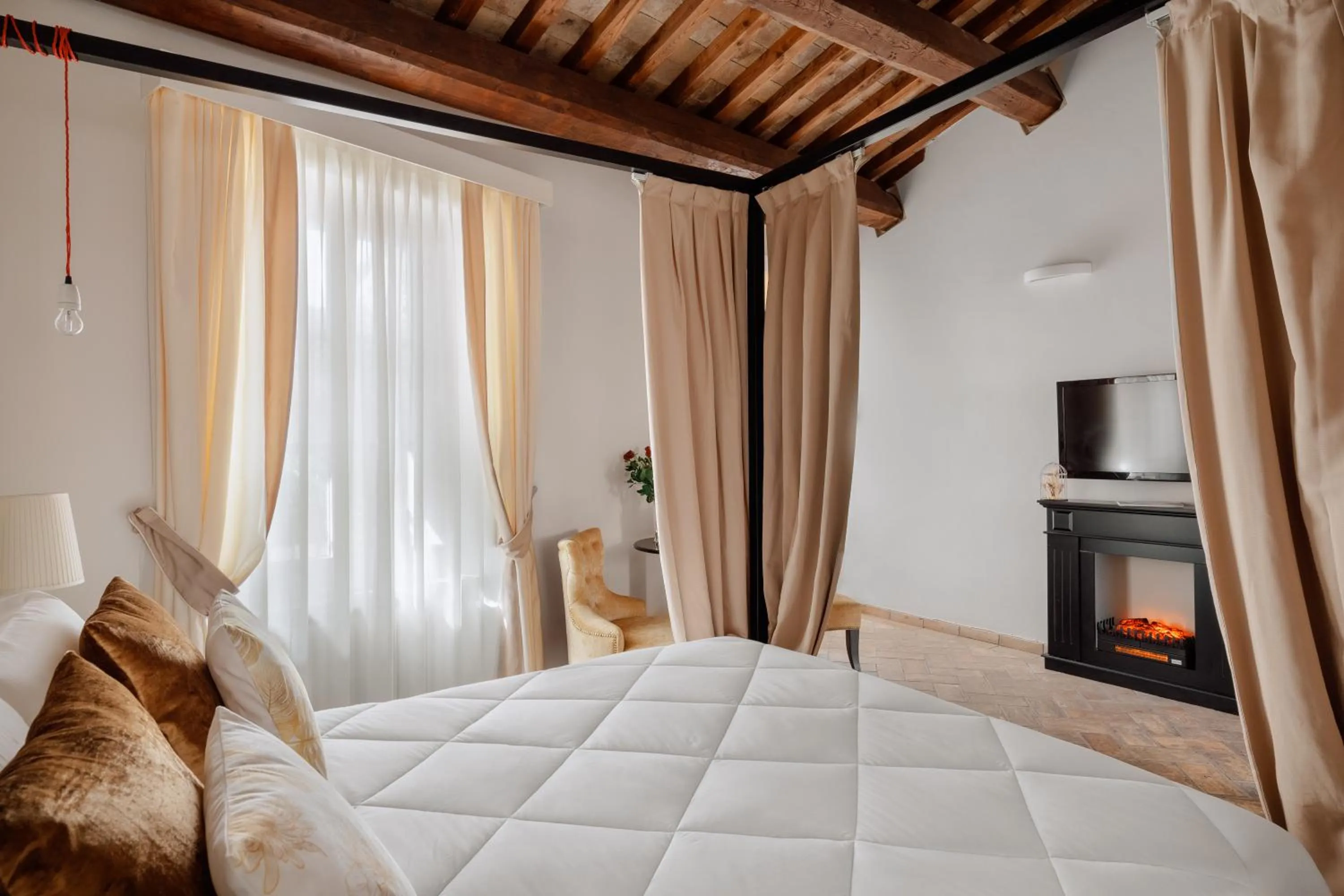 Bed in Relais Giulia