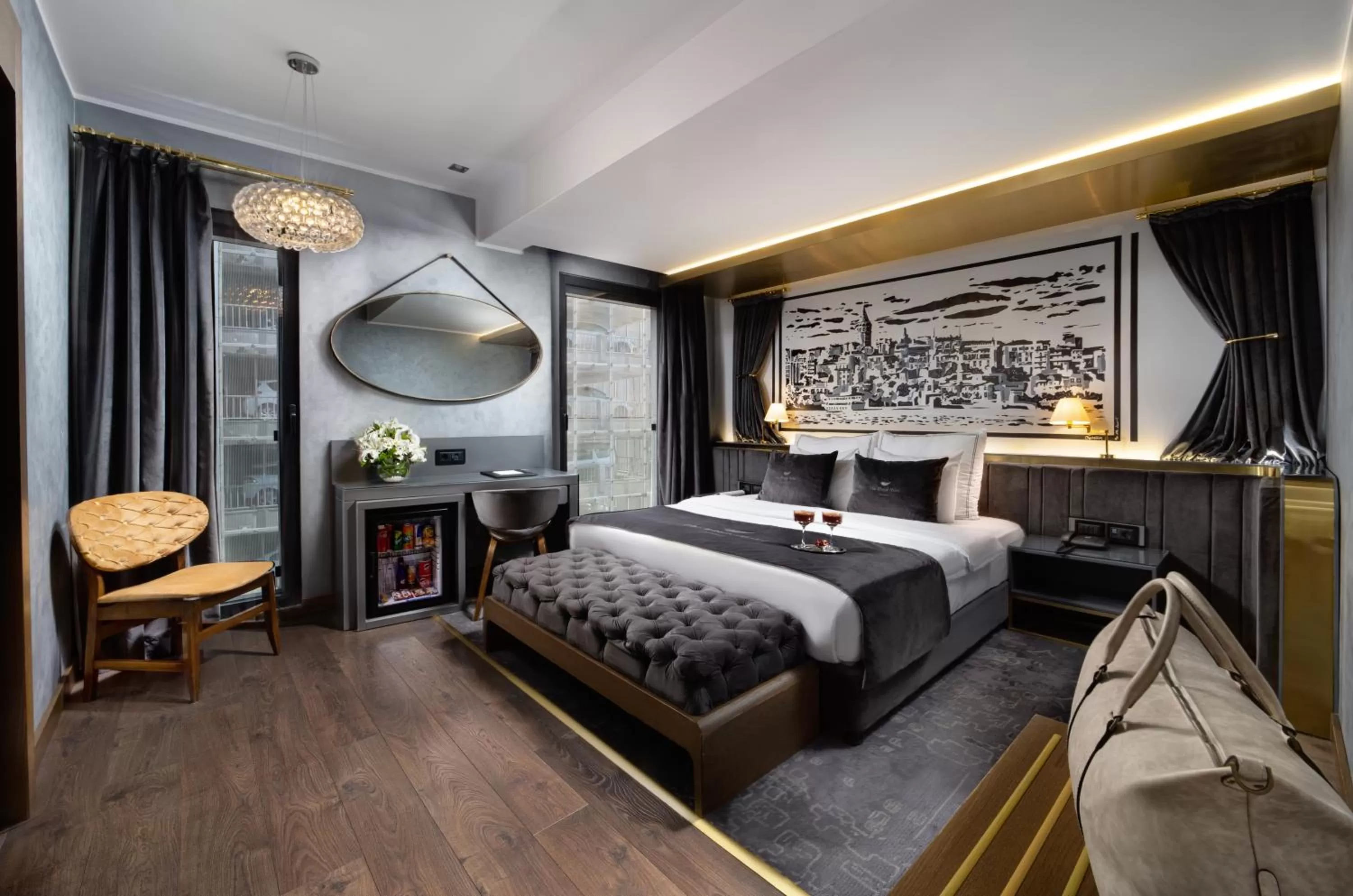 Photo of the whole room, Bed in The Wings Hotel Istanbul