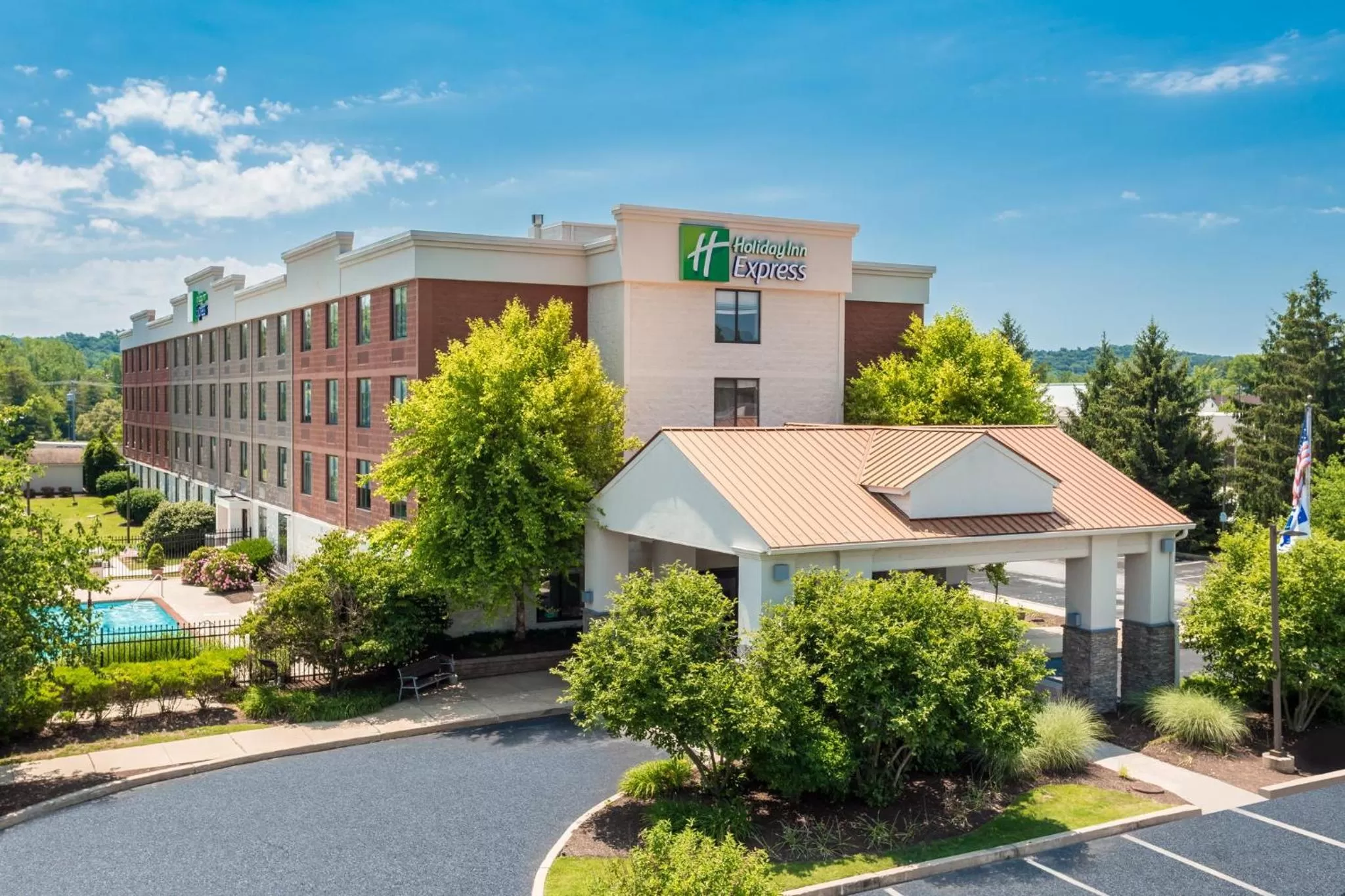 Property building in Holiday Inn Express Exton - Great Valley by IHG
