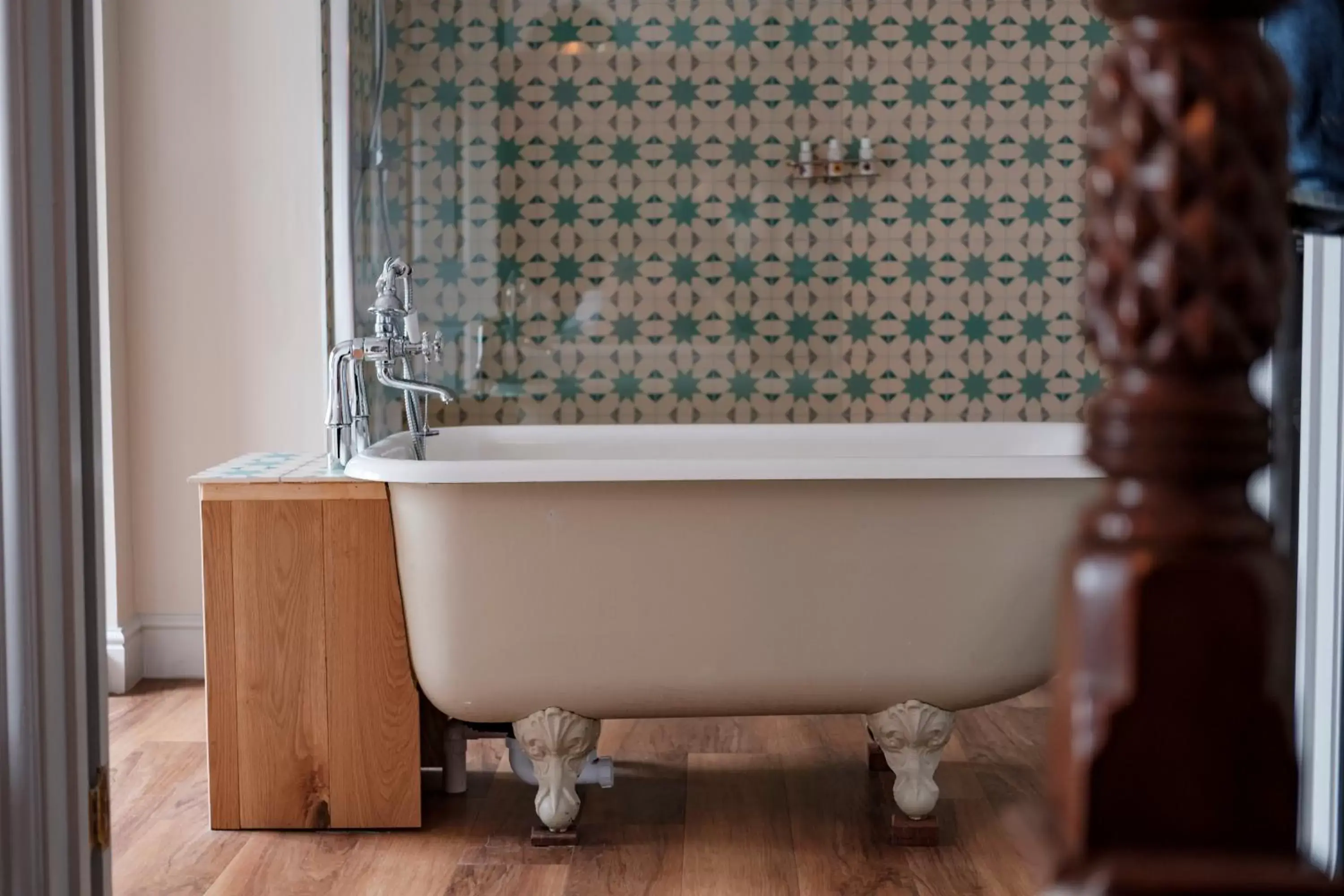 Bathroom in The Bull Hotel