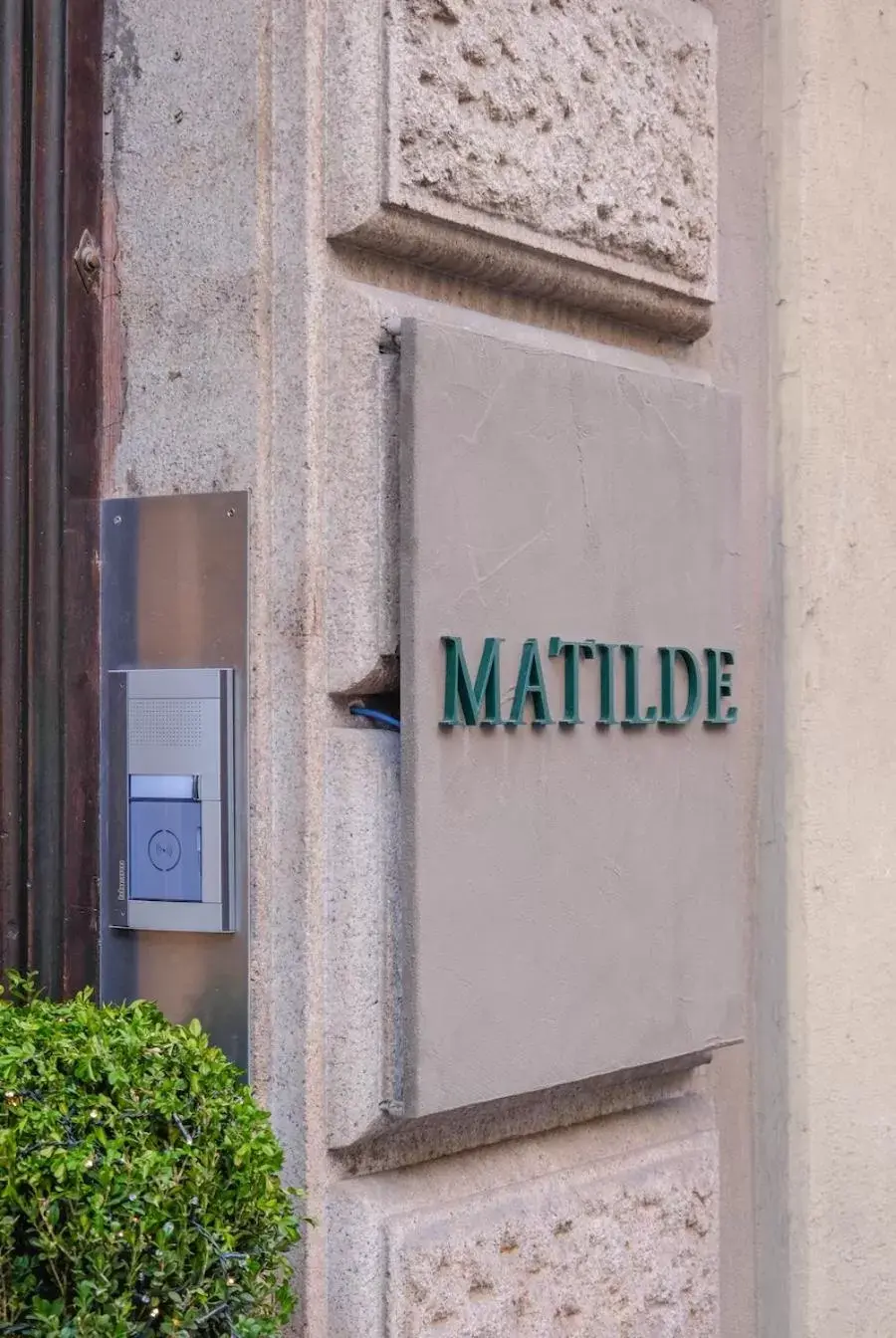 Facade/entrance, Property Logo/Sign in Matilde Boutique Hotel