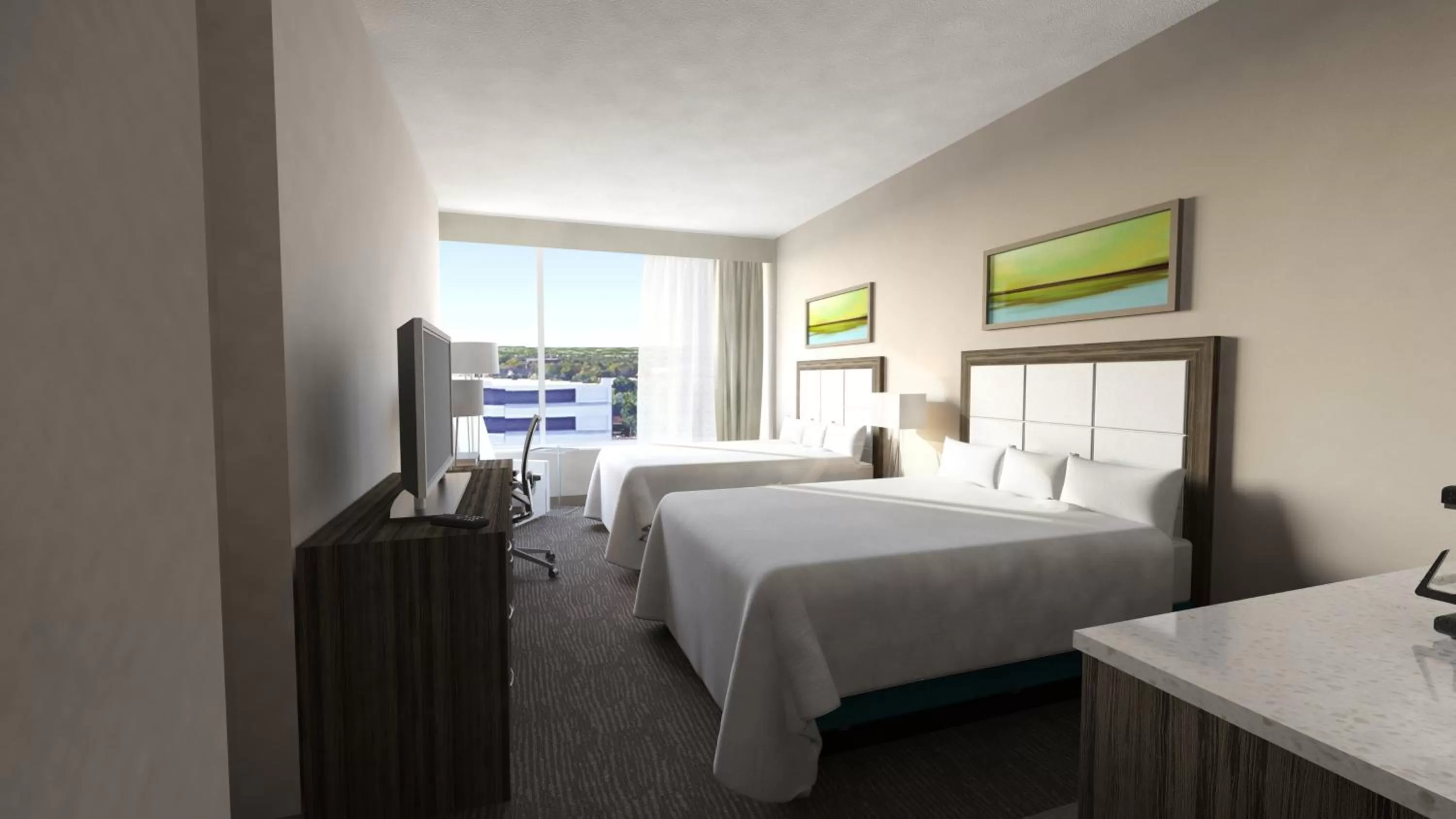 Photo of the whole room, Bed in Holiday Inn Cleveland Clinic by IHG