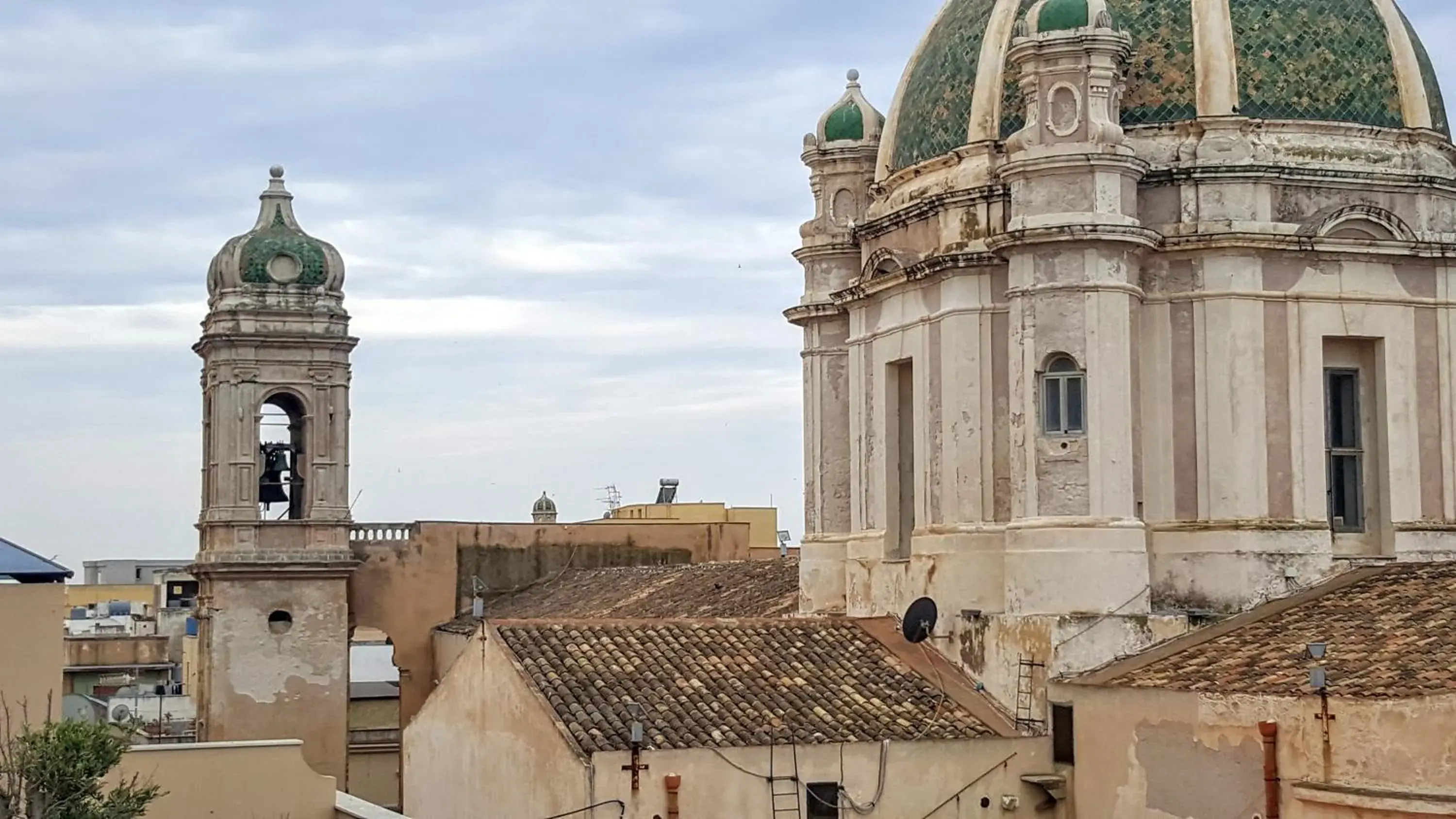 Landmark view in ZIBIBBO SUITES & ROOMS - XIX Palazzo Mauro