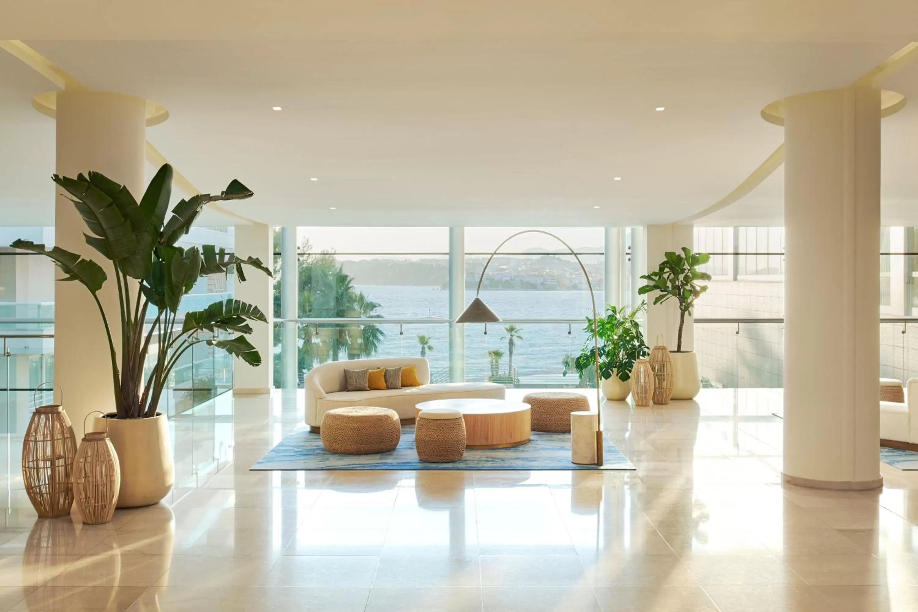 Lobby or reception in Le Meridien Lav Split