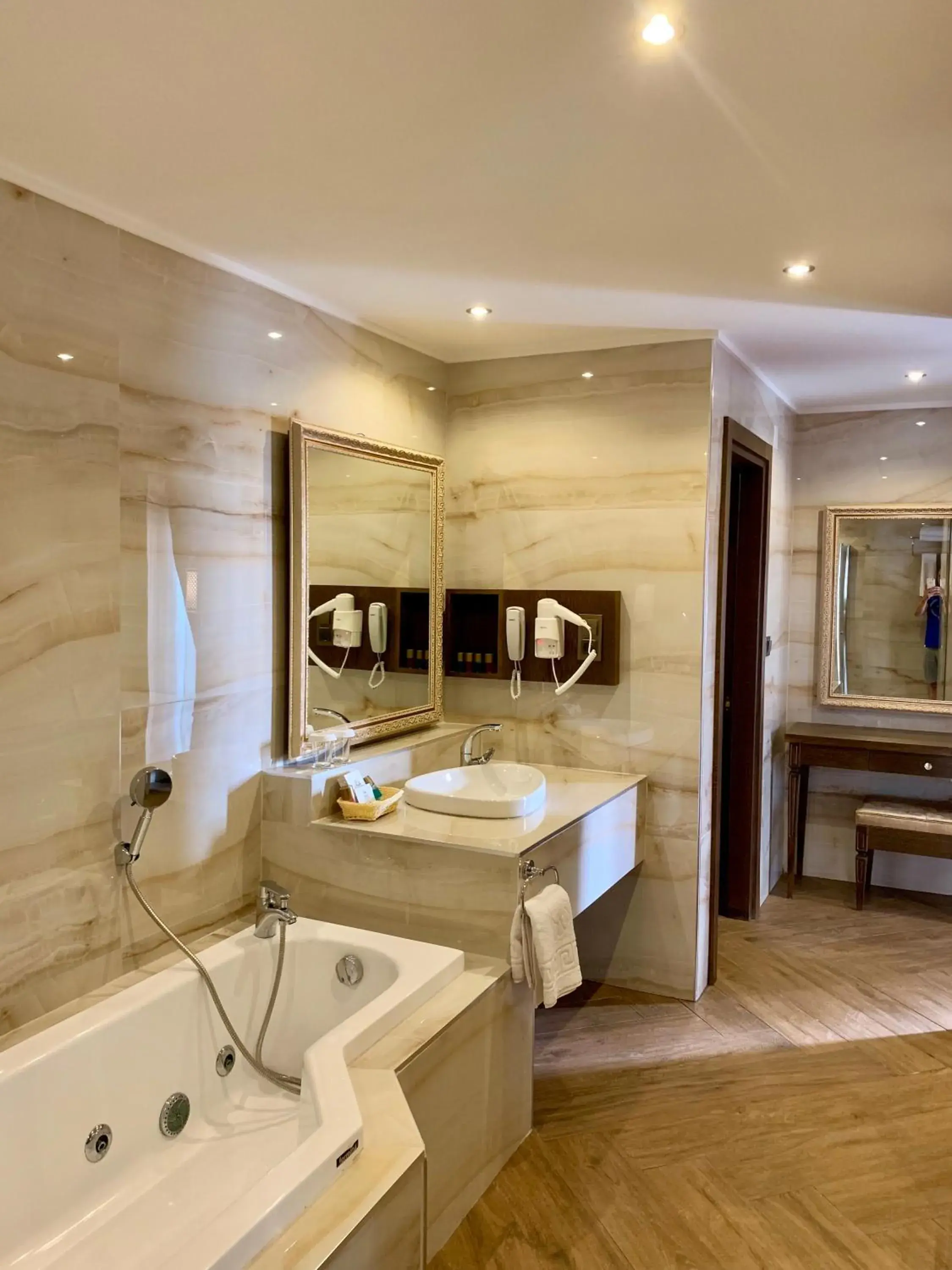 Hot Tub, Bathroom in Alaaddin Beach Hotel - Adult Only