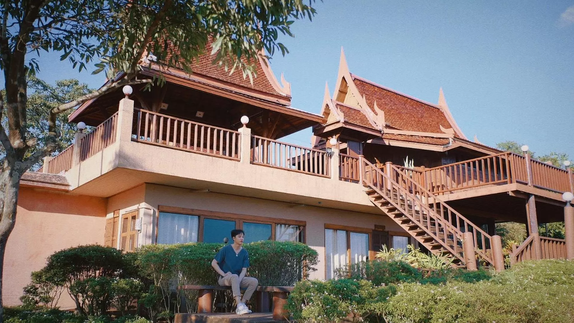 Property building in Sasidara Resort Nan