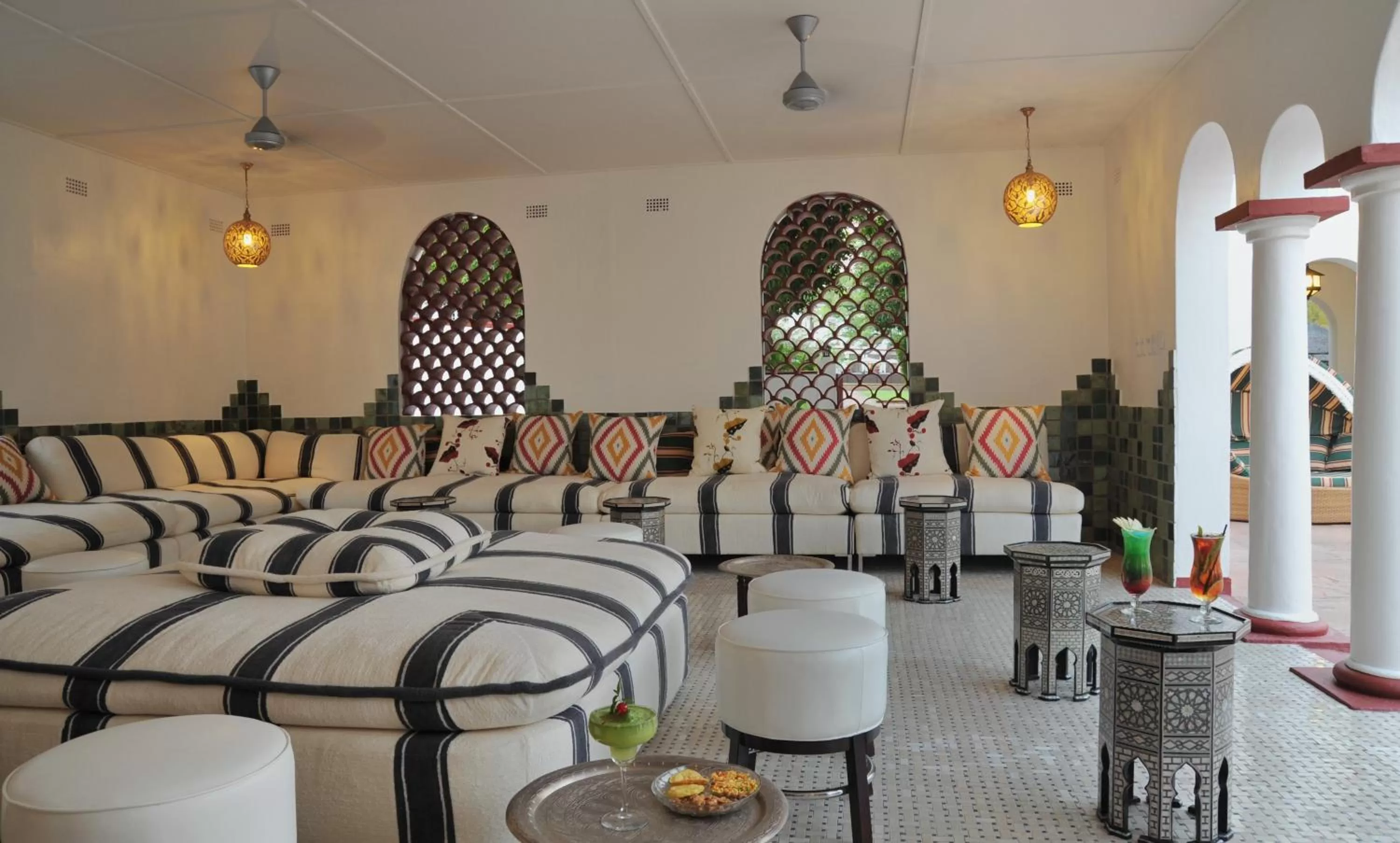 Balcony/Terrace in The Victoria Falls Hotel