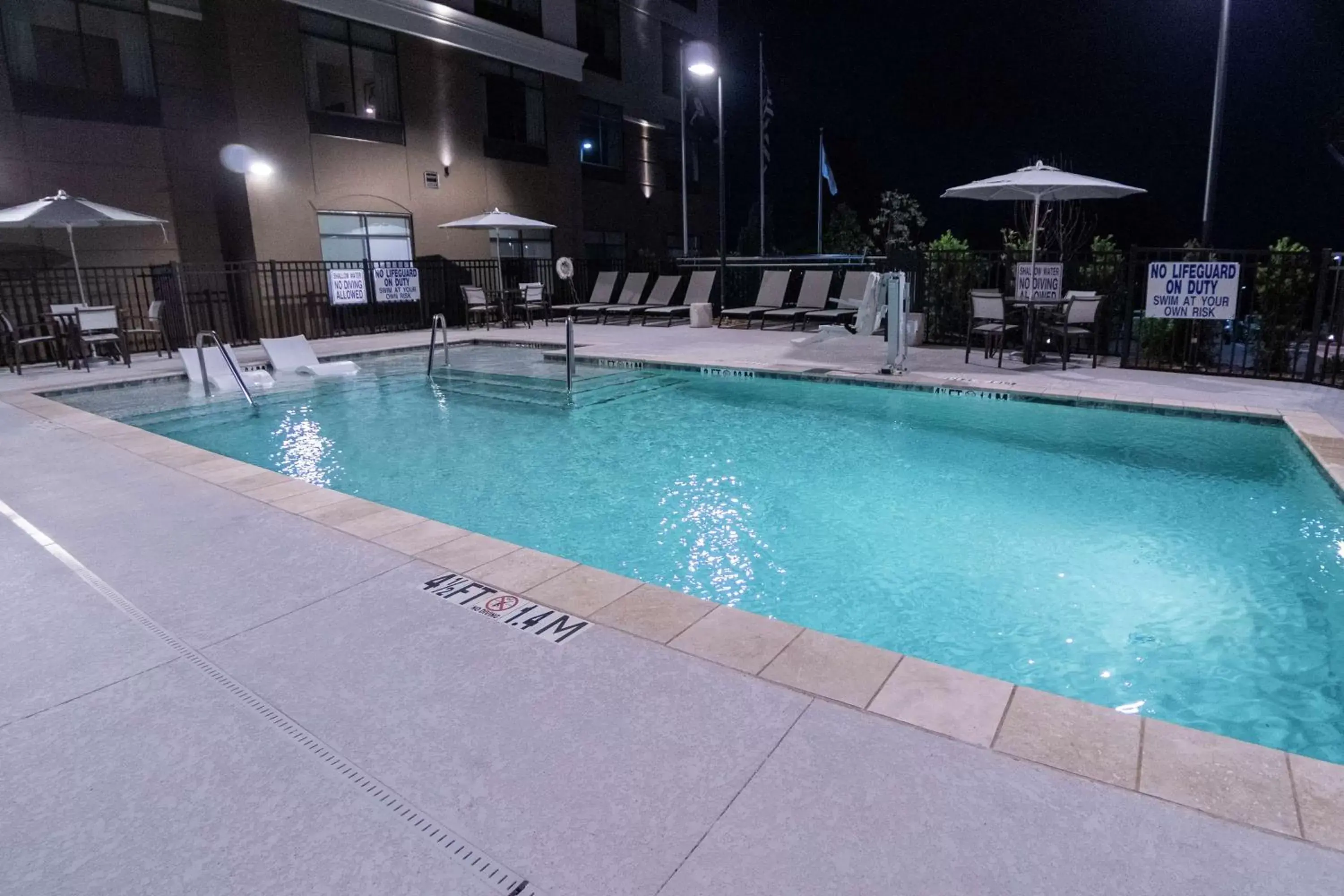 Pool view, Swimming Pool in Hilton Garden Inn Spartanburg