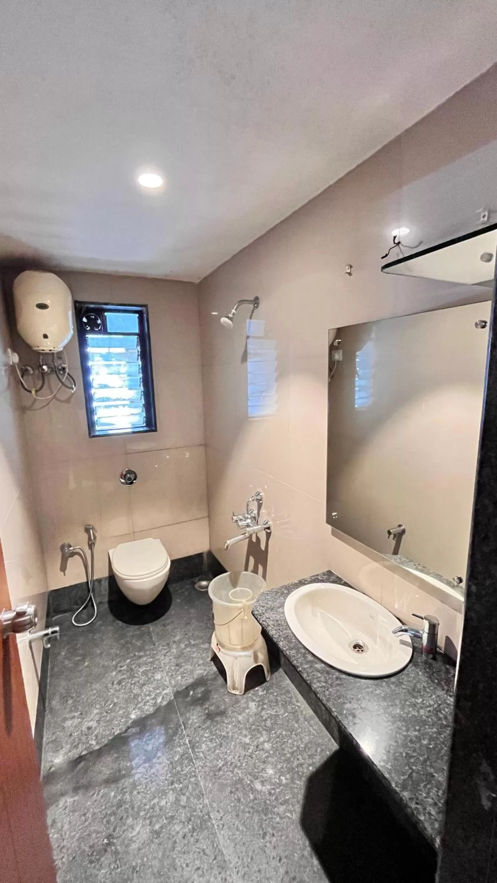 Toilet in Hotel Sumanchandra Suites