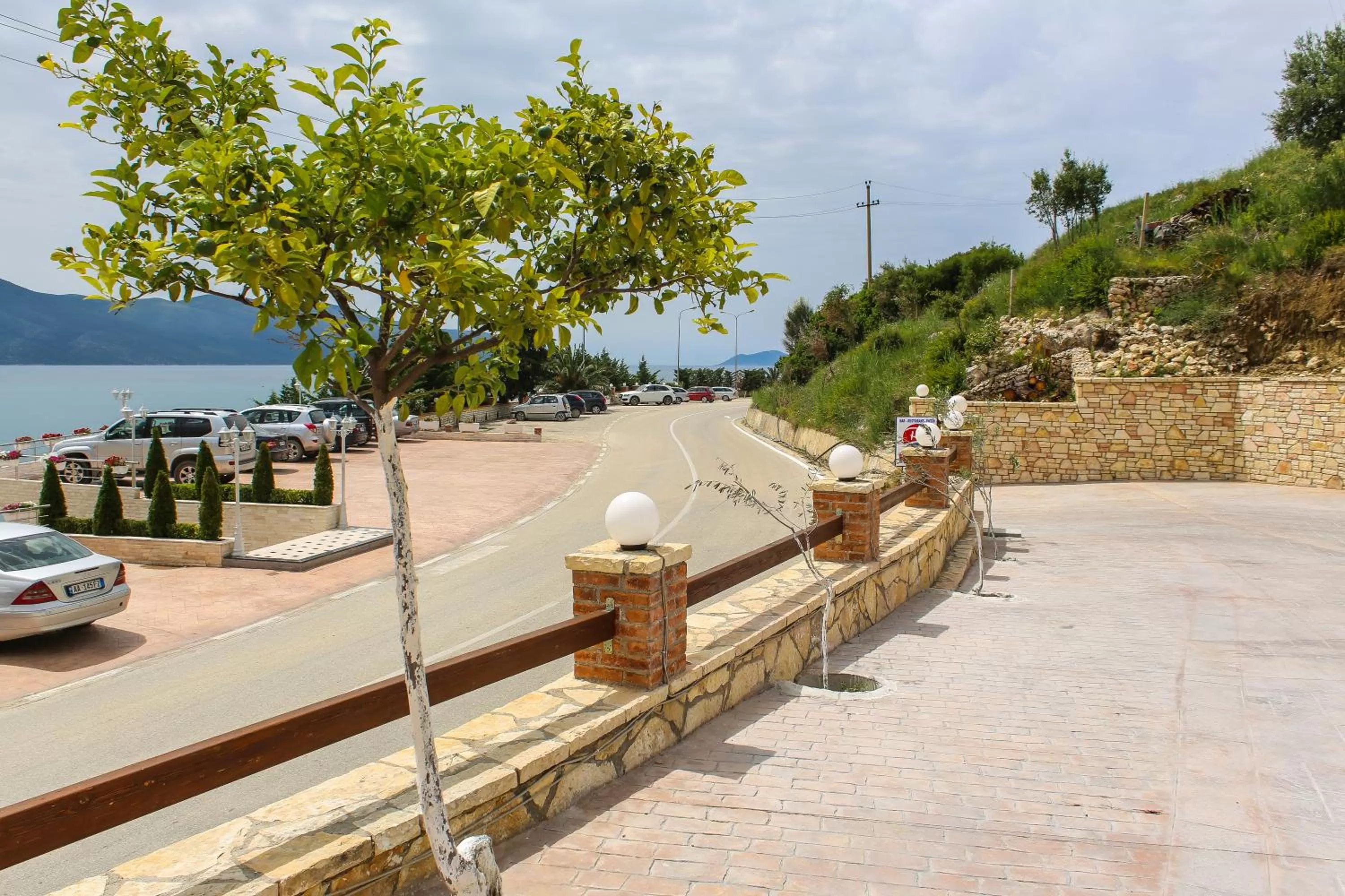 Facade/entrance in Hotel Roi