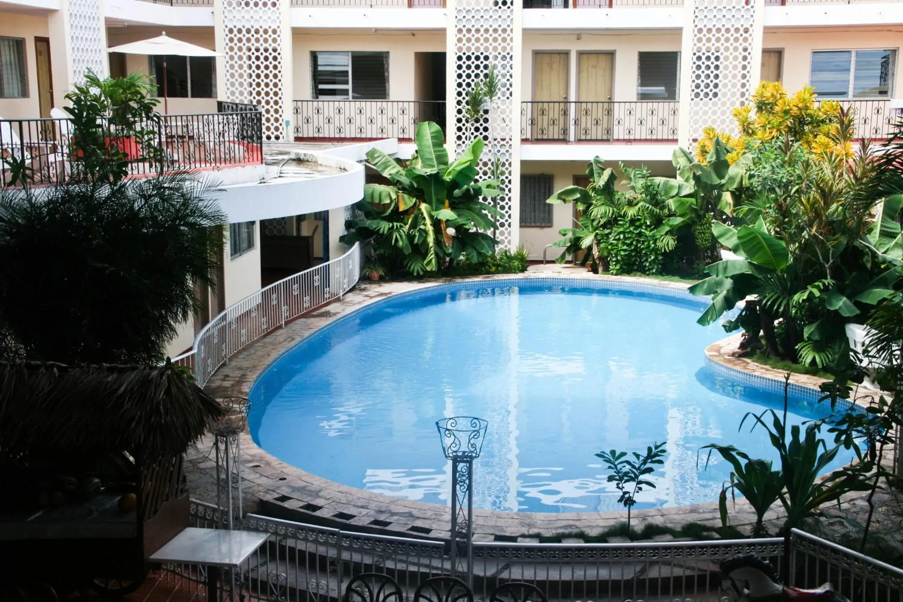 Pool view, Swimming Pool in Hotel María de la Luz by Rotamundos