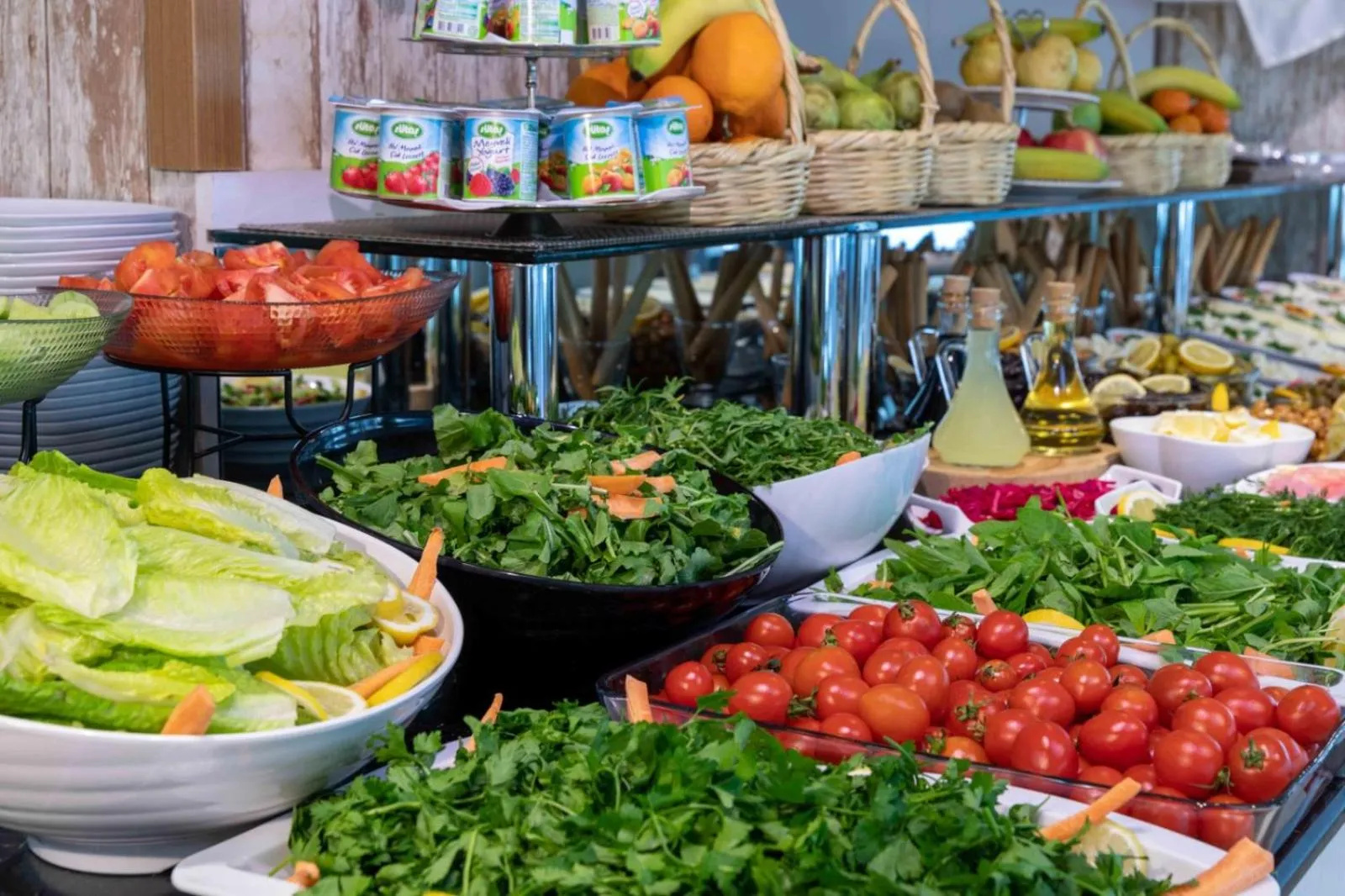 Breakfast in Dies Hotel