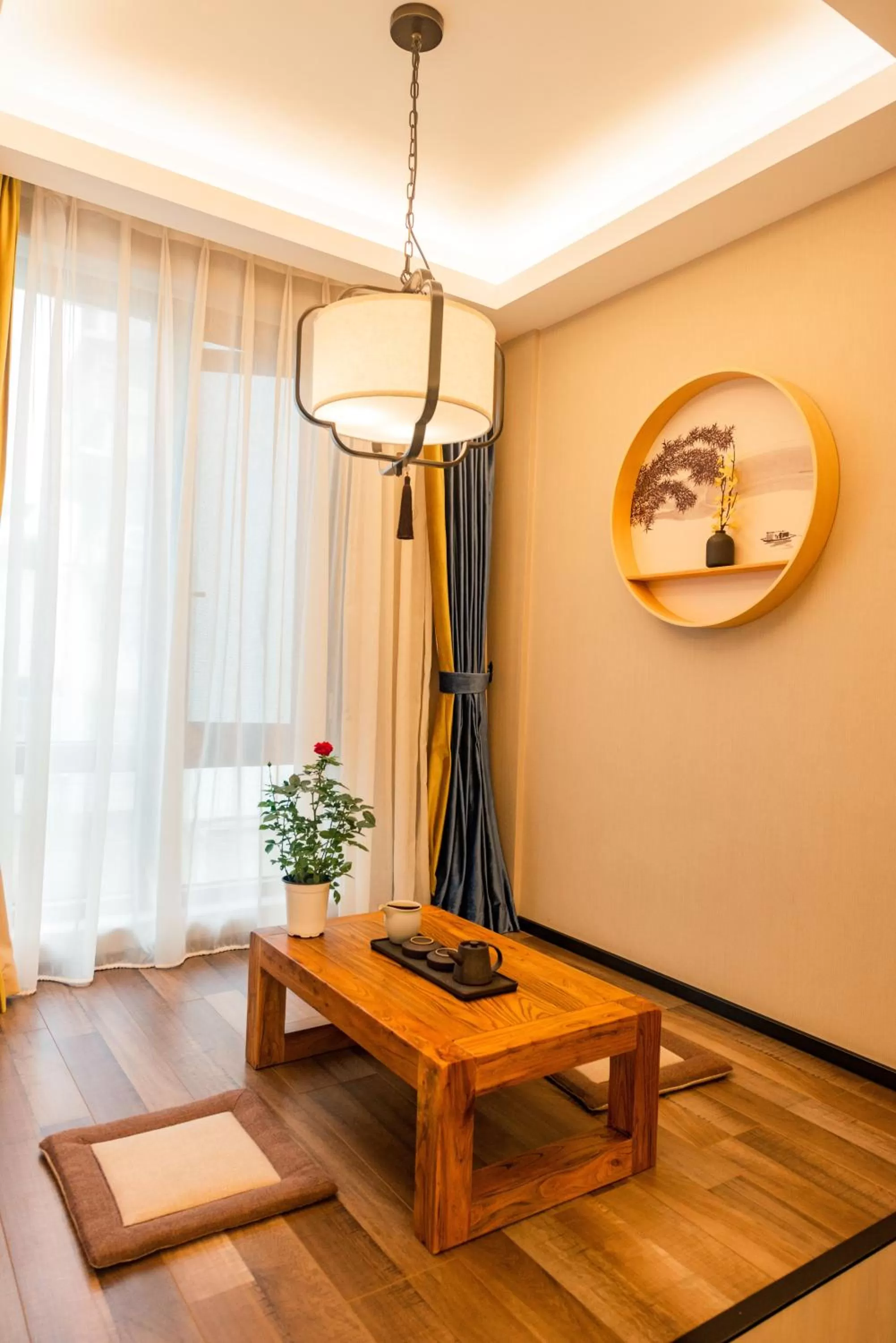 Living room in Li River Resort Villa Hotel