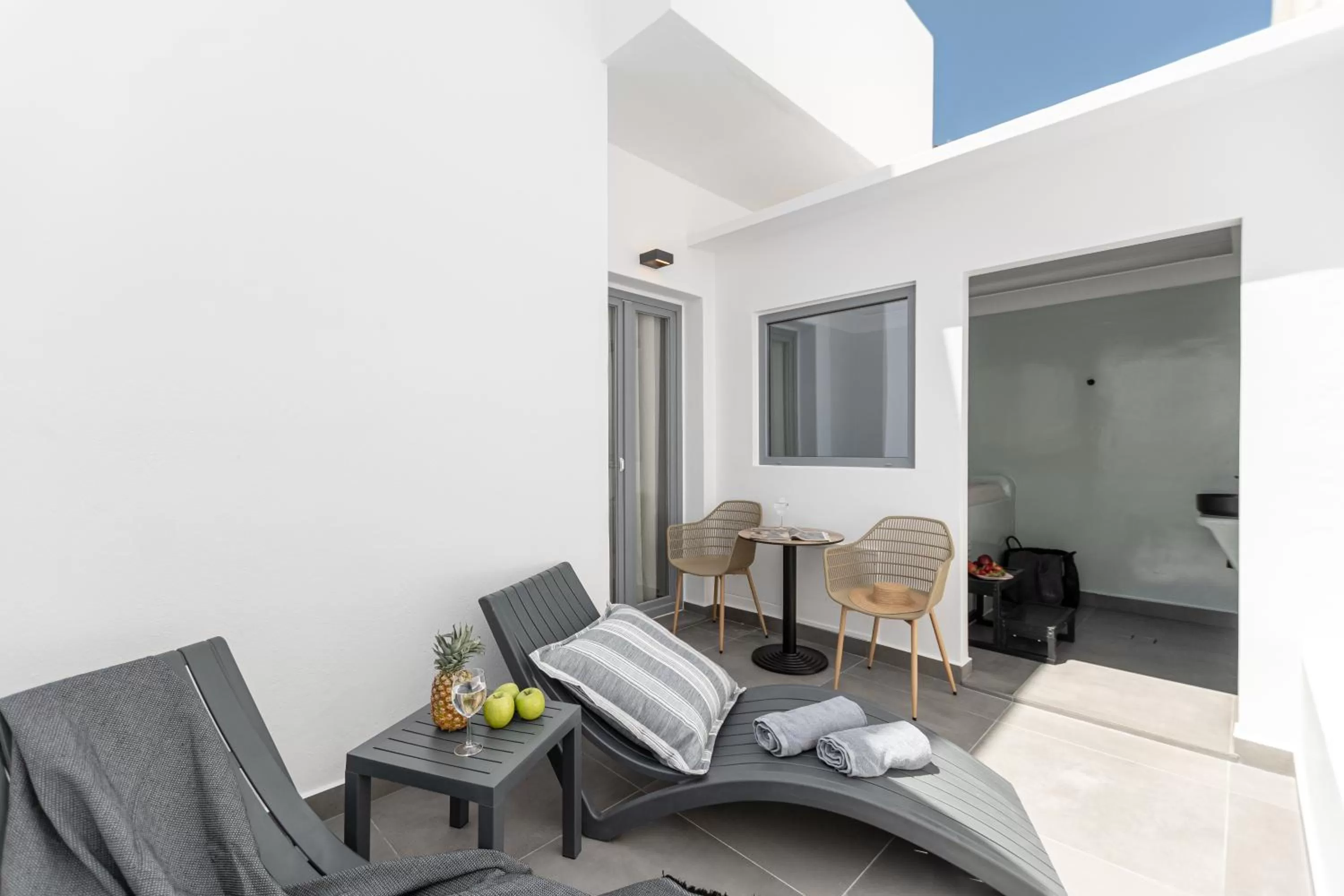 Balcony/Terrace in Argo Boutique Hotel