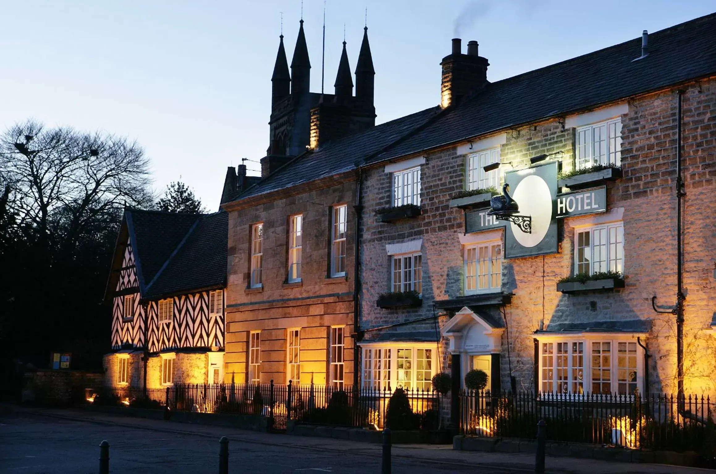 Facade/entrance, Property Building in The Black Swan - The Inn Collection Group