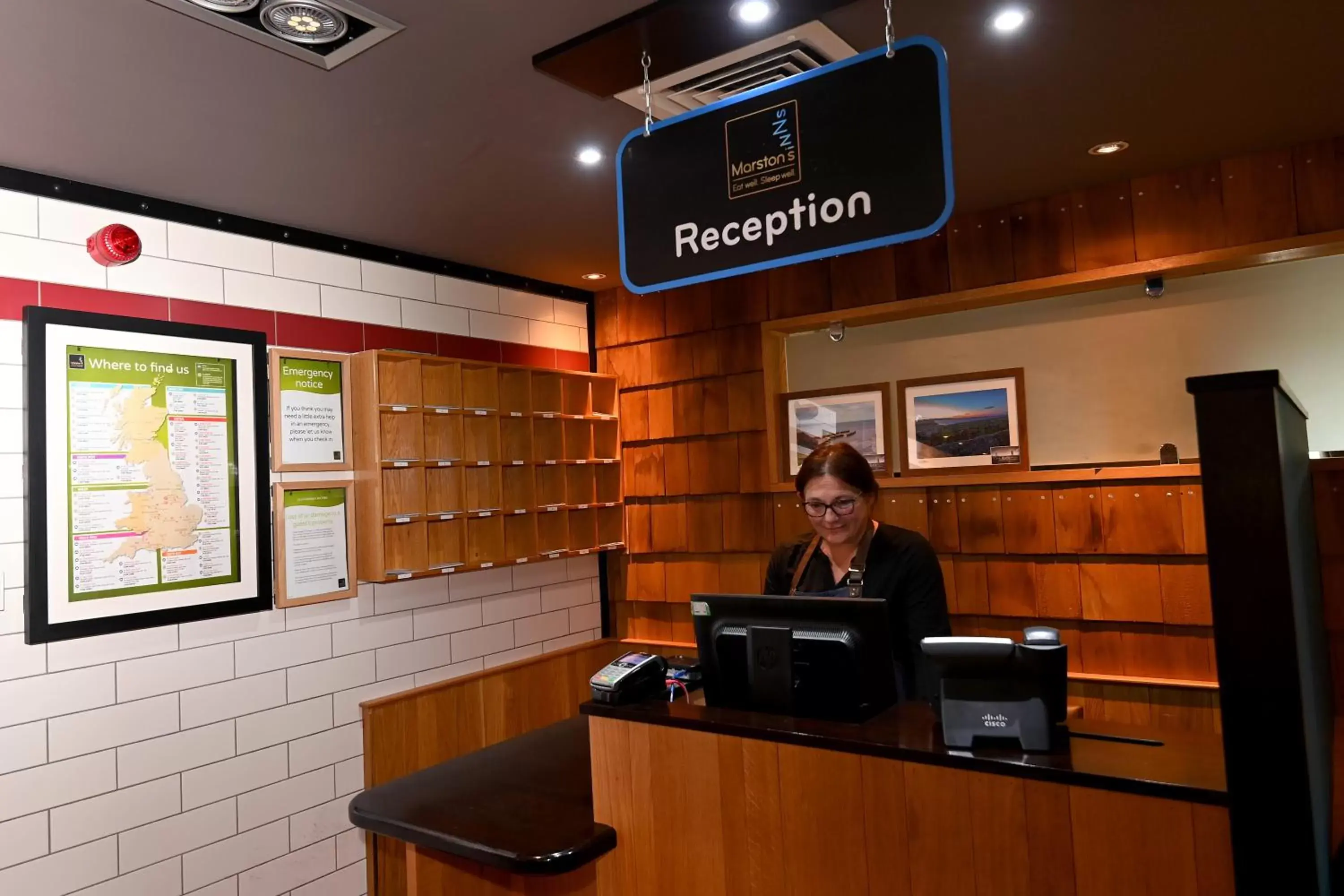 Facade/entrance in Penny Hedge, Whitby by Marston's Inns Facade/entrance in Penny Hedge, Whitby by Marston's Inns