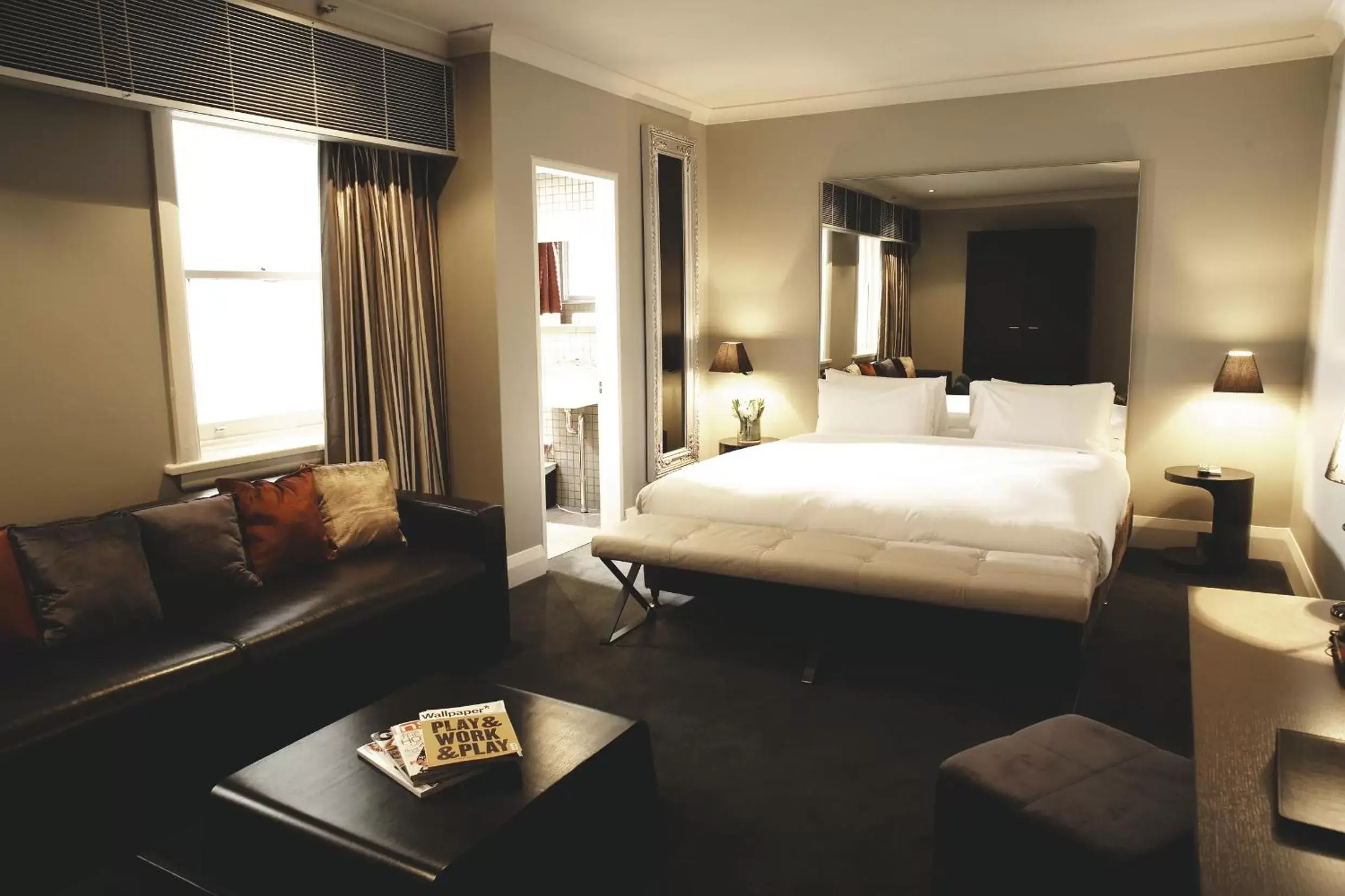 Photo of the whole room, Bed in Kirketon Hotel Sydney