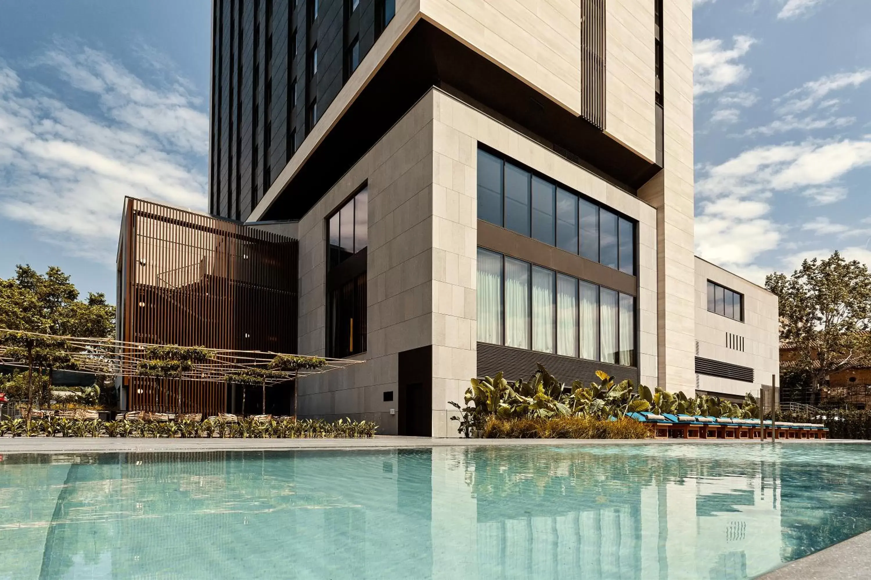 Swimming Pool in Hotel SOFIA Barcelona, in The Unbound Collection by Hyatt