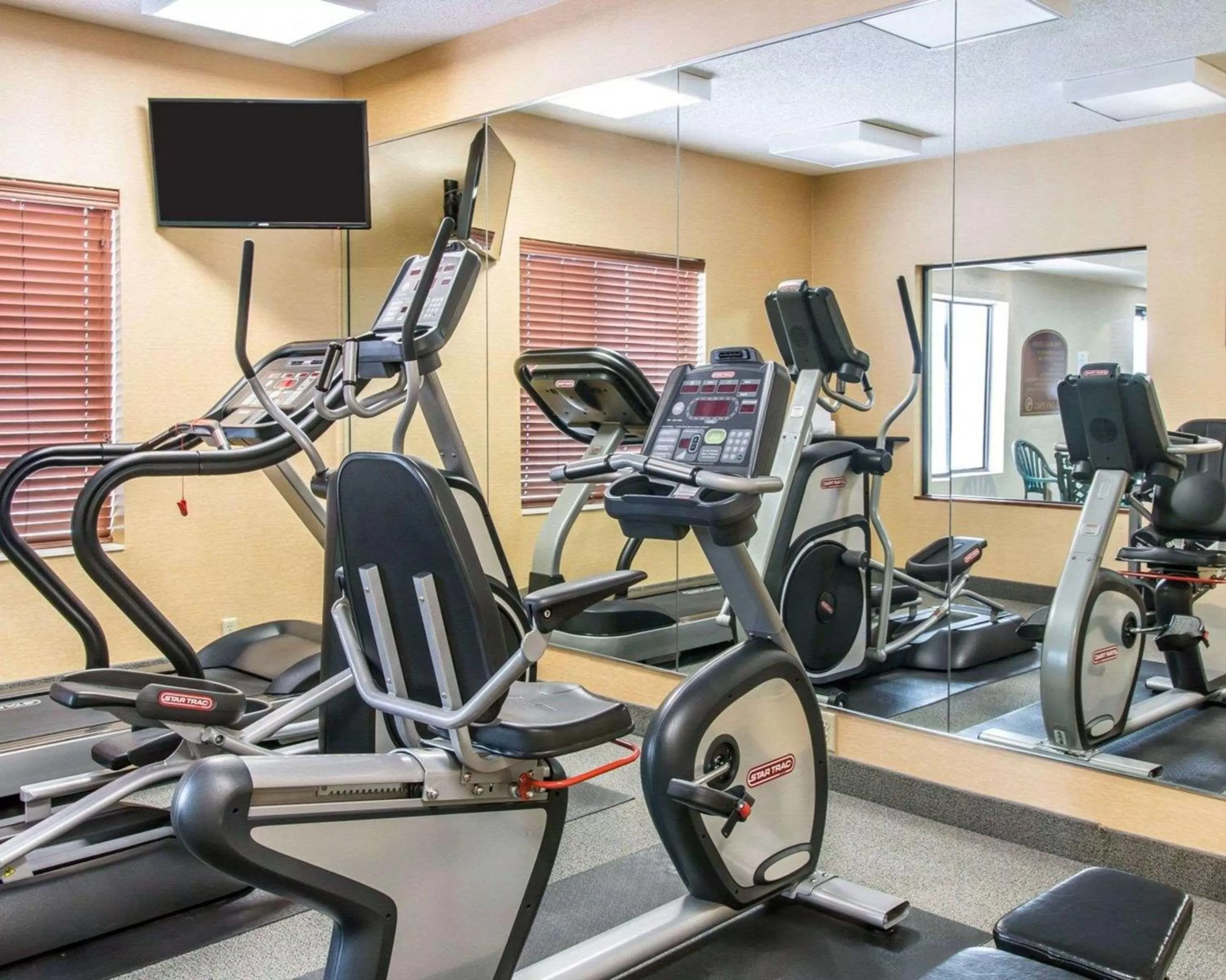 Fitness centre/facilities in Quality Inn & Suites Niles