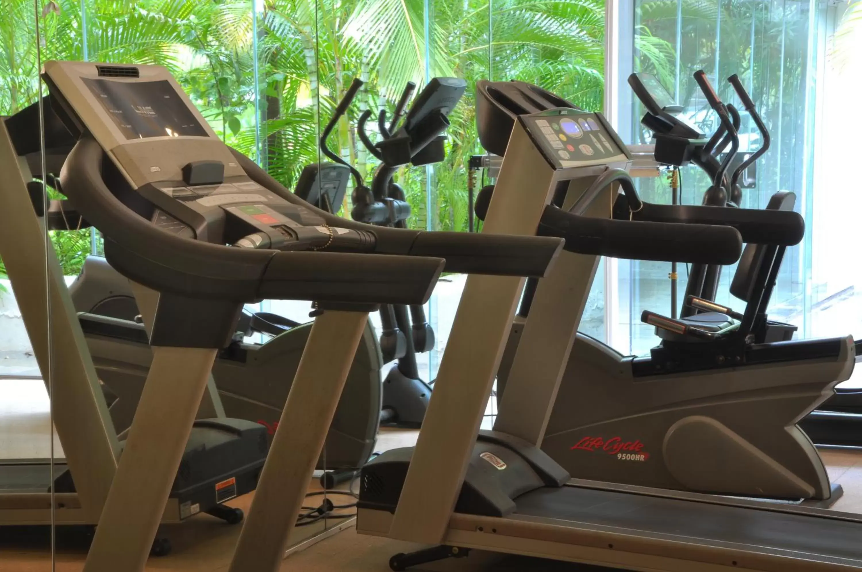 Fitness centre/facilities, Fitness Center/Facilities in Grand Oasis Palm - All inclusive