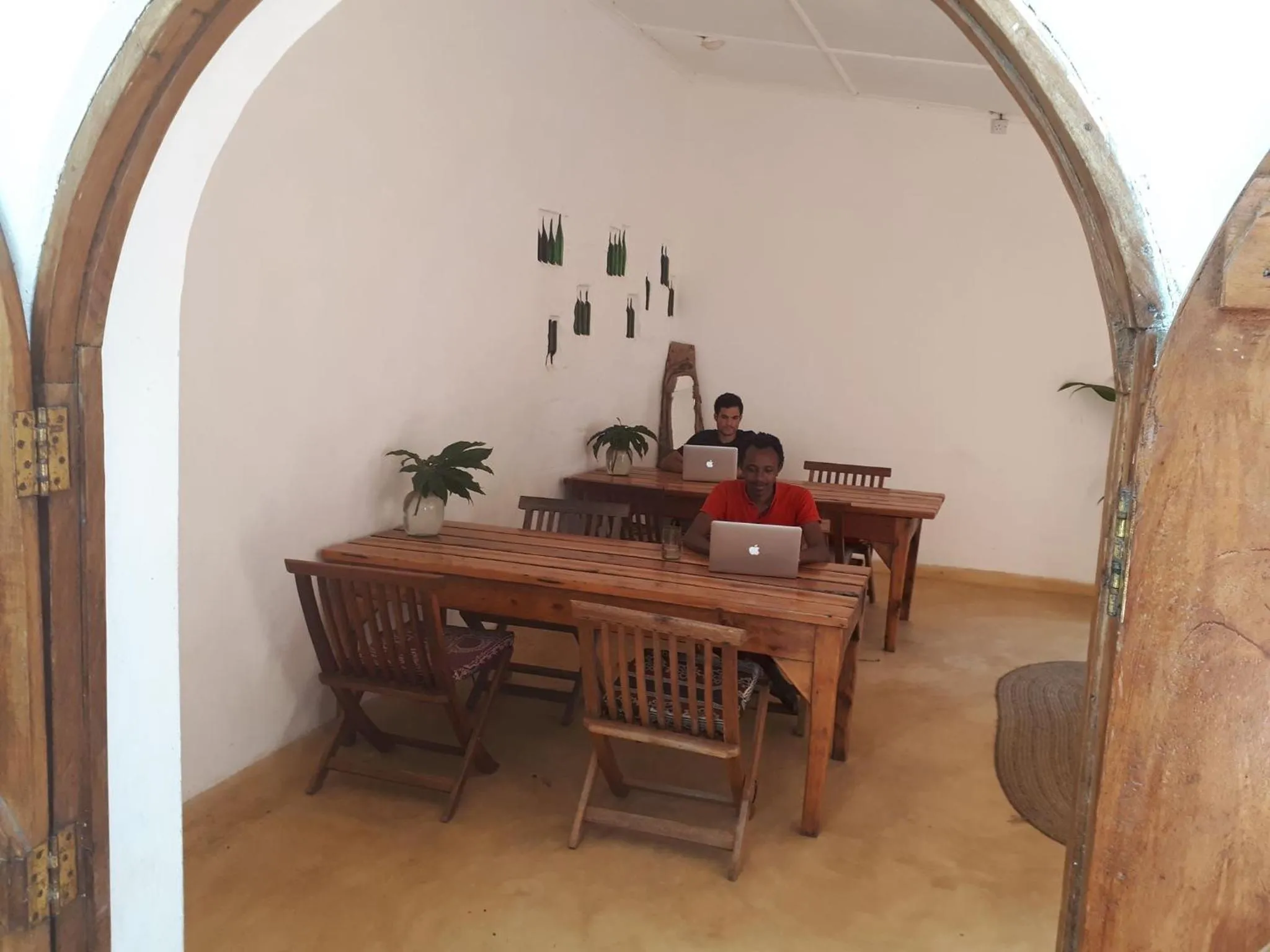 Meeting/conference room in Distant Relatives Ecolodge & Backpackers