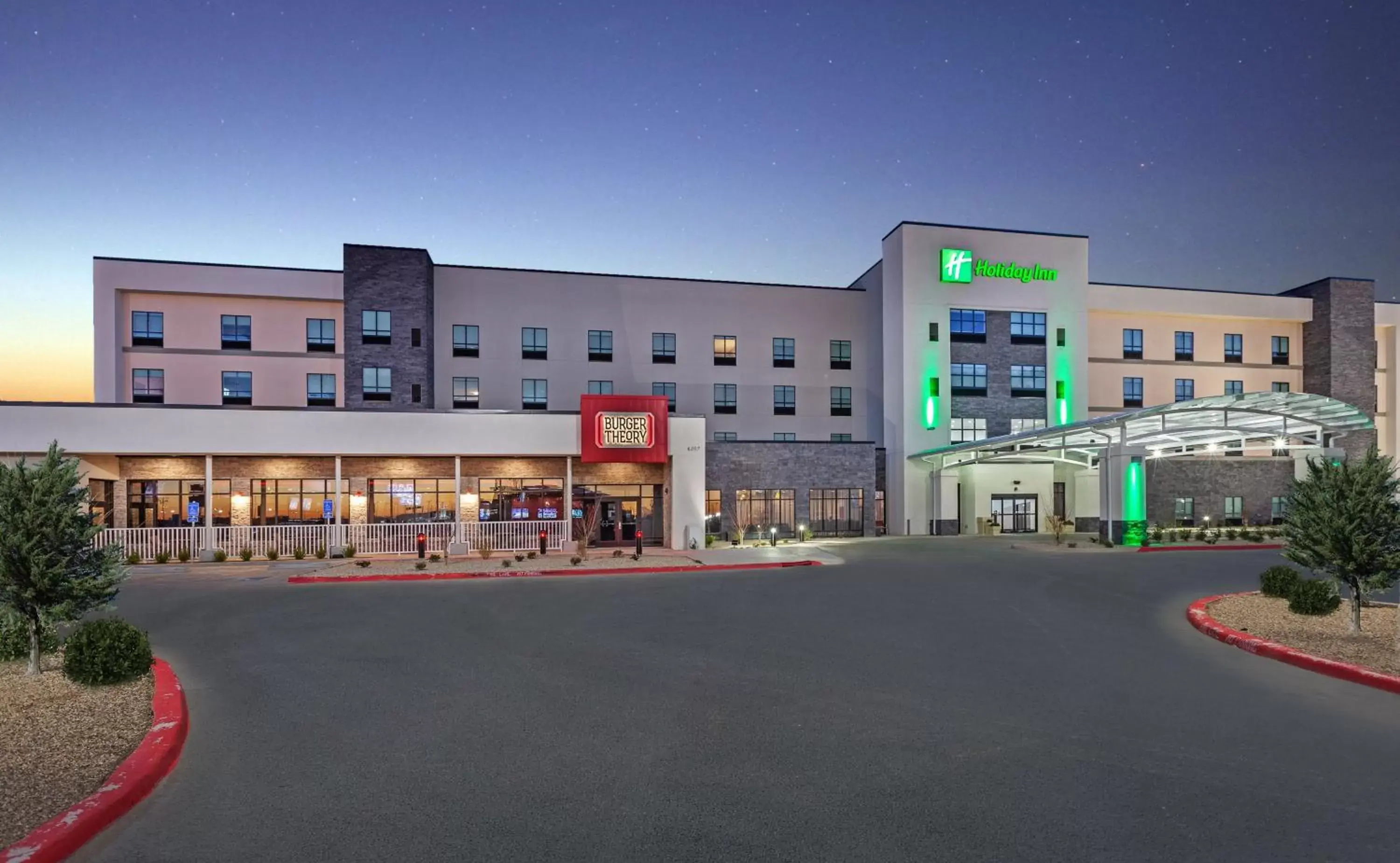 Property Building in Holiday Inn Lubbock South, an IHG Hotel