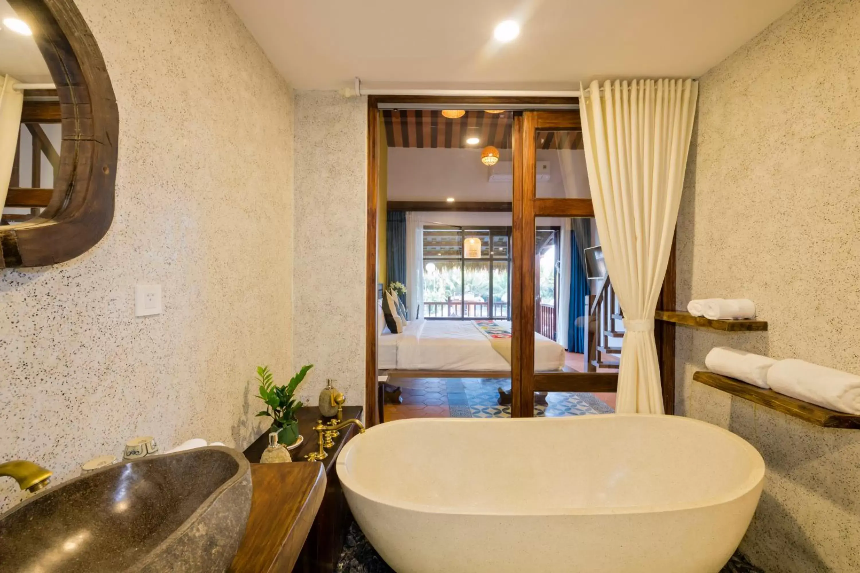 Bathroom in Zest Villas & Spa Hoi An