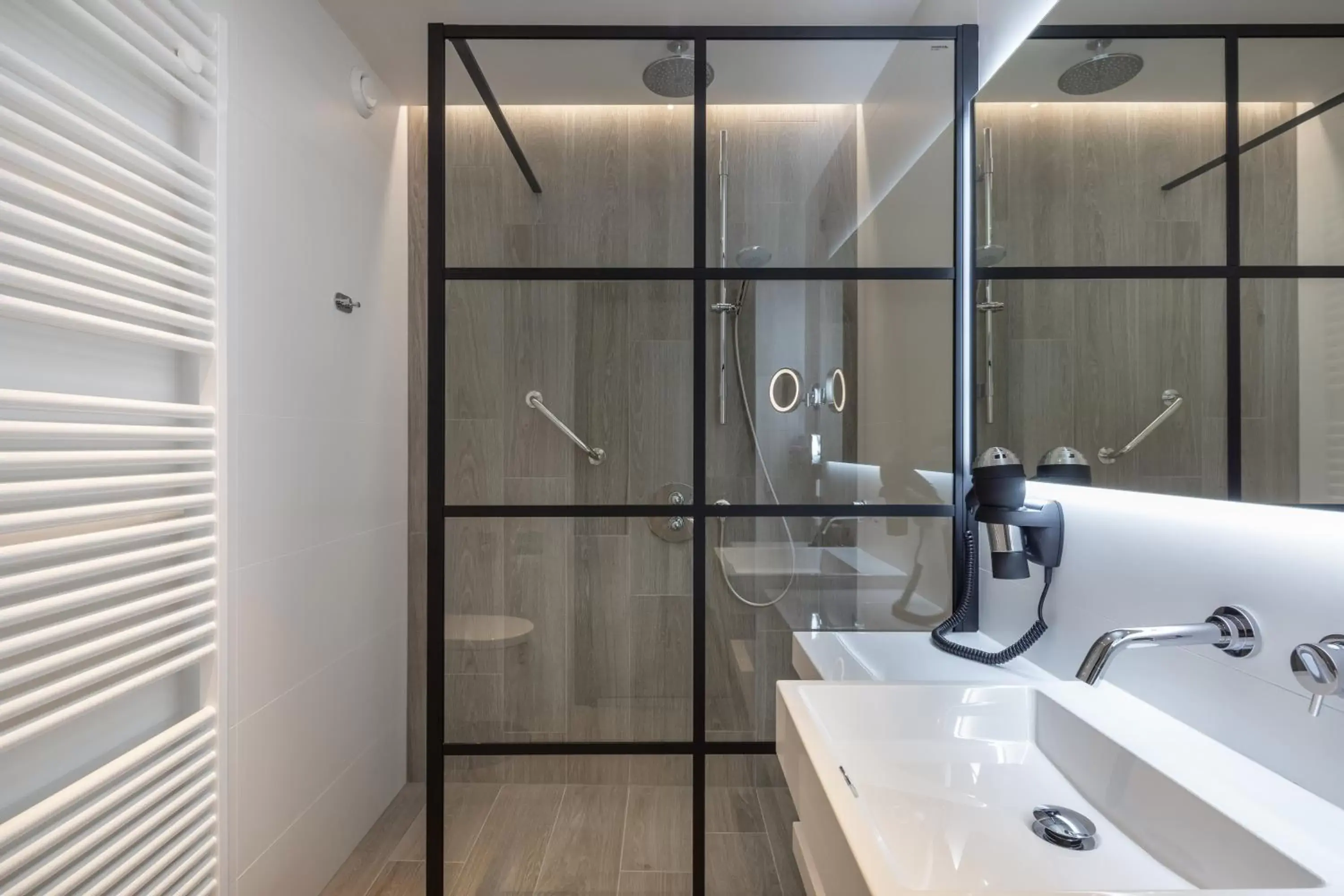 Shower, Bathroom in Van der Valk Hotel Leiden