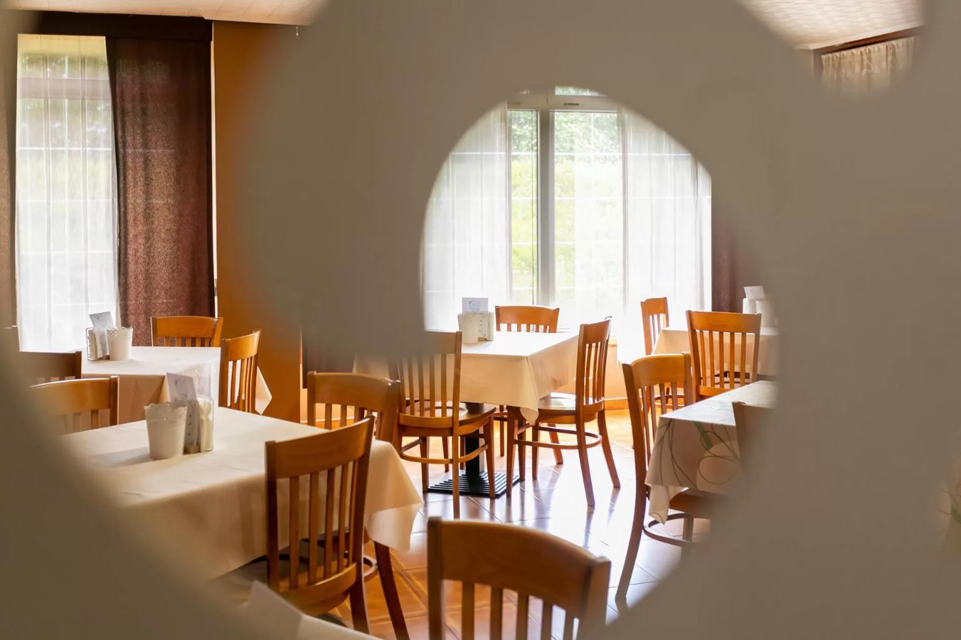 Restaurant/places to eat in Hotel América Ferrol