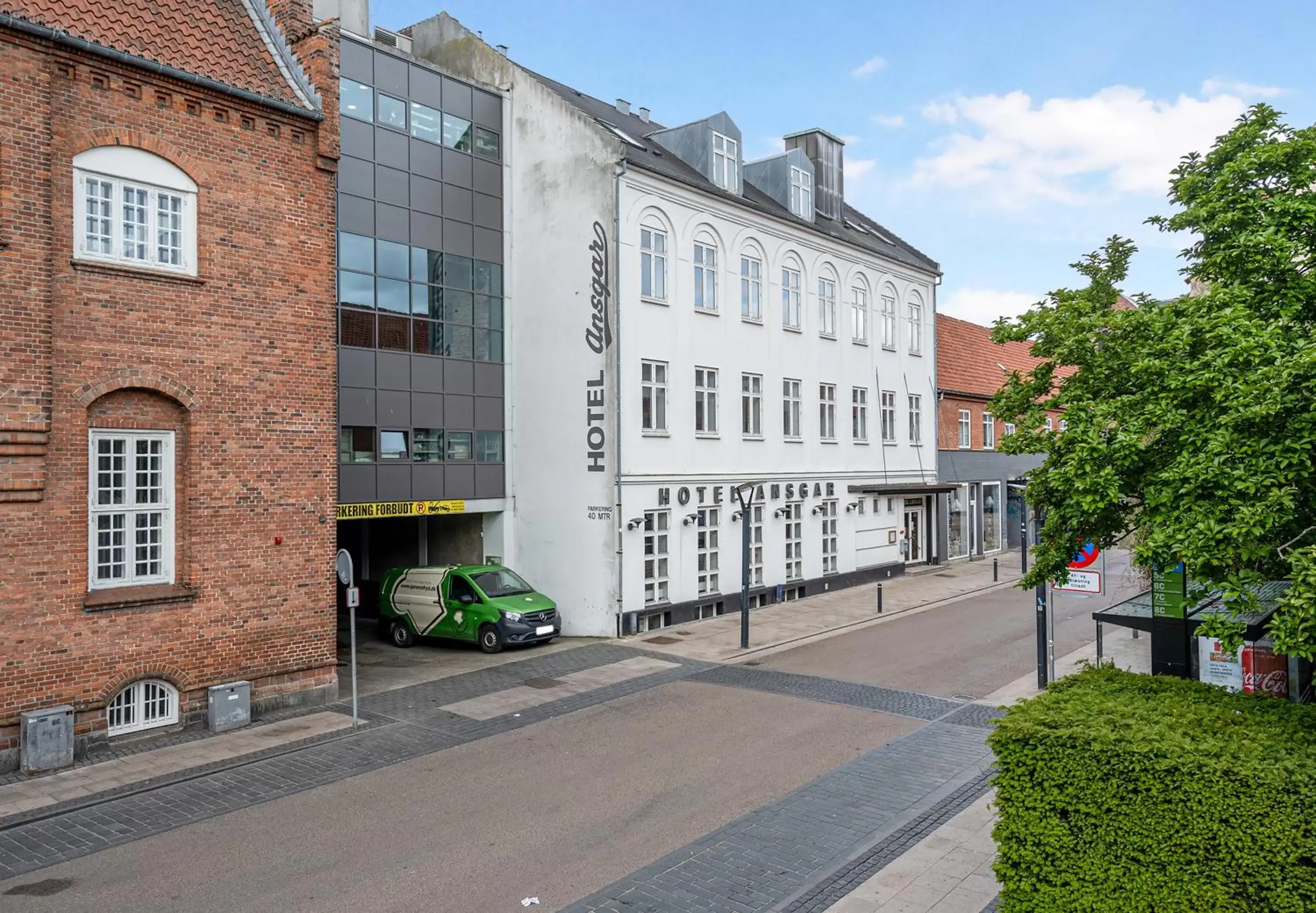 Property Building in Hotel Ansgar