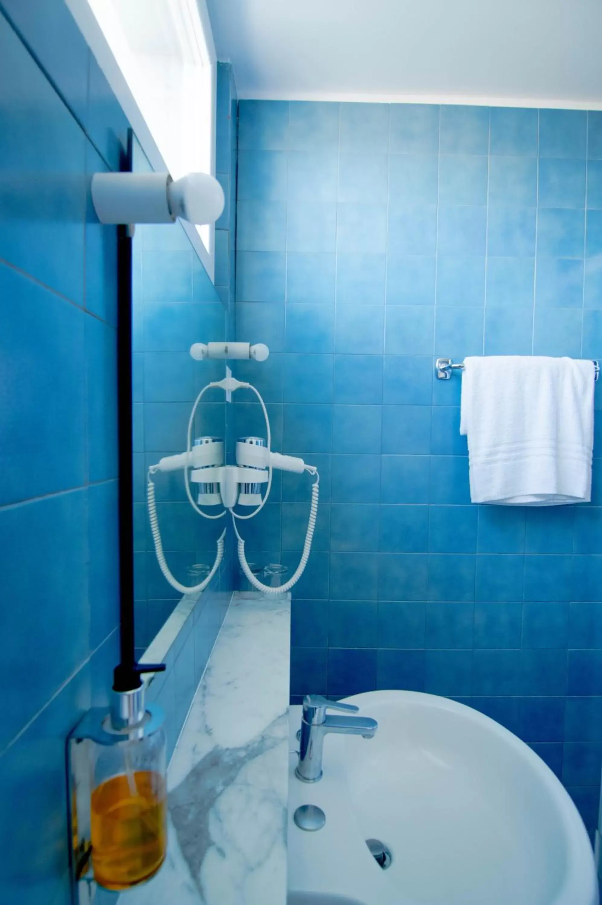 Bathroom in Hotel Mistral