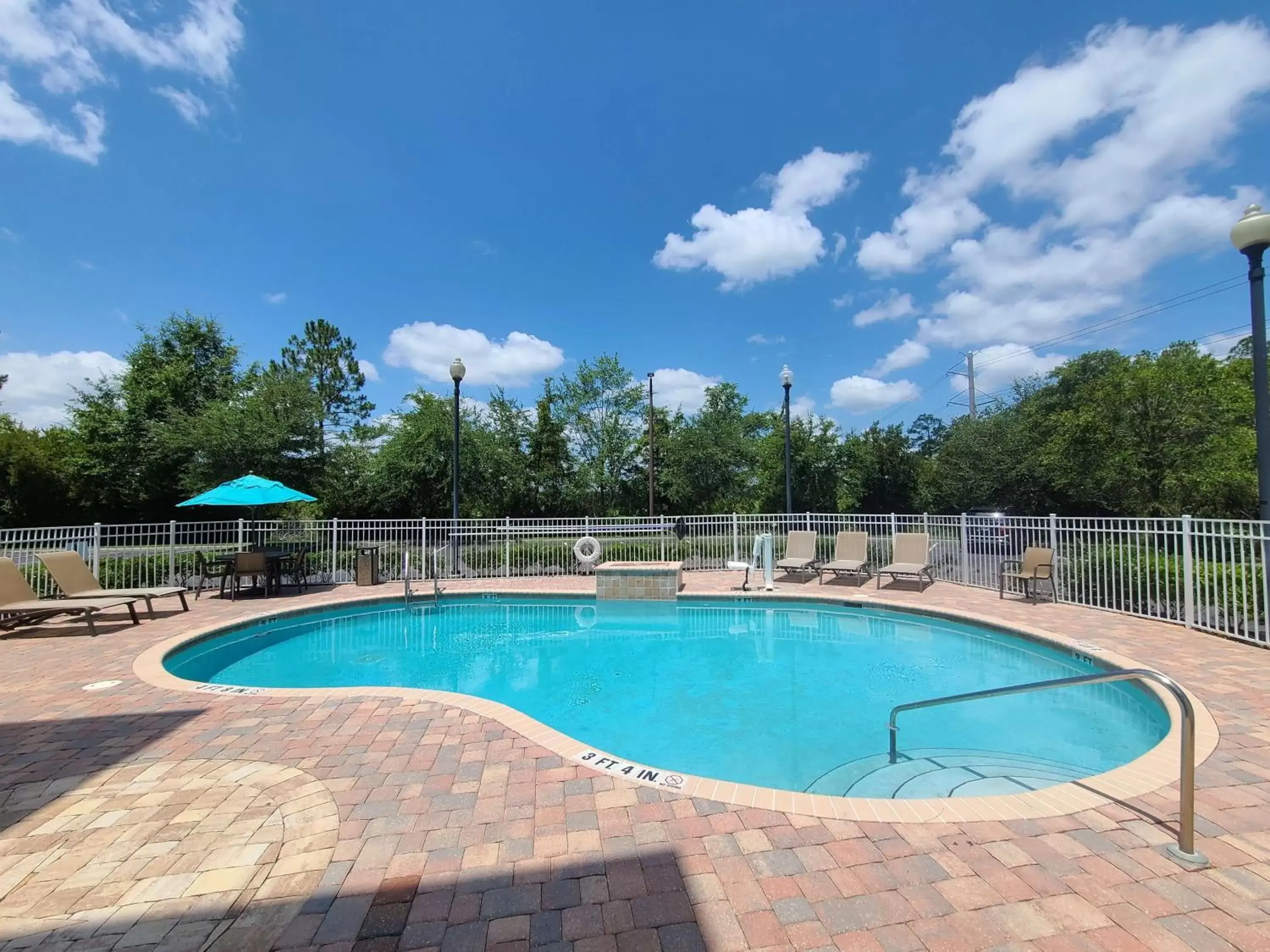 Pool view, Swimming Pool in Best Western Plus First Coast Inn and Suites