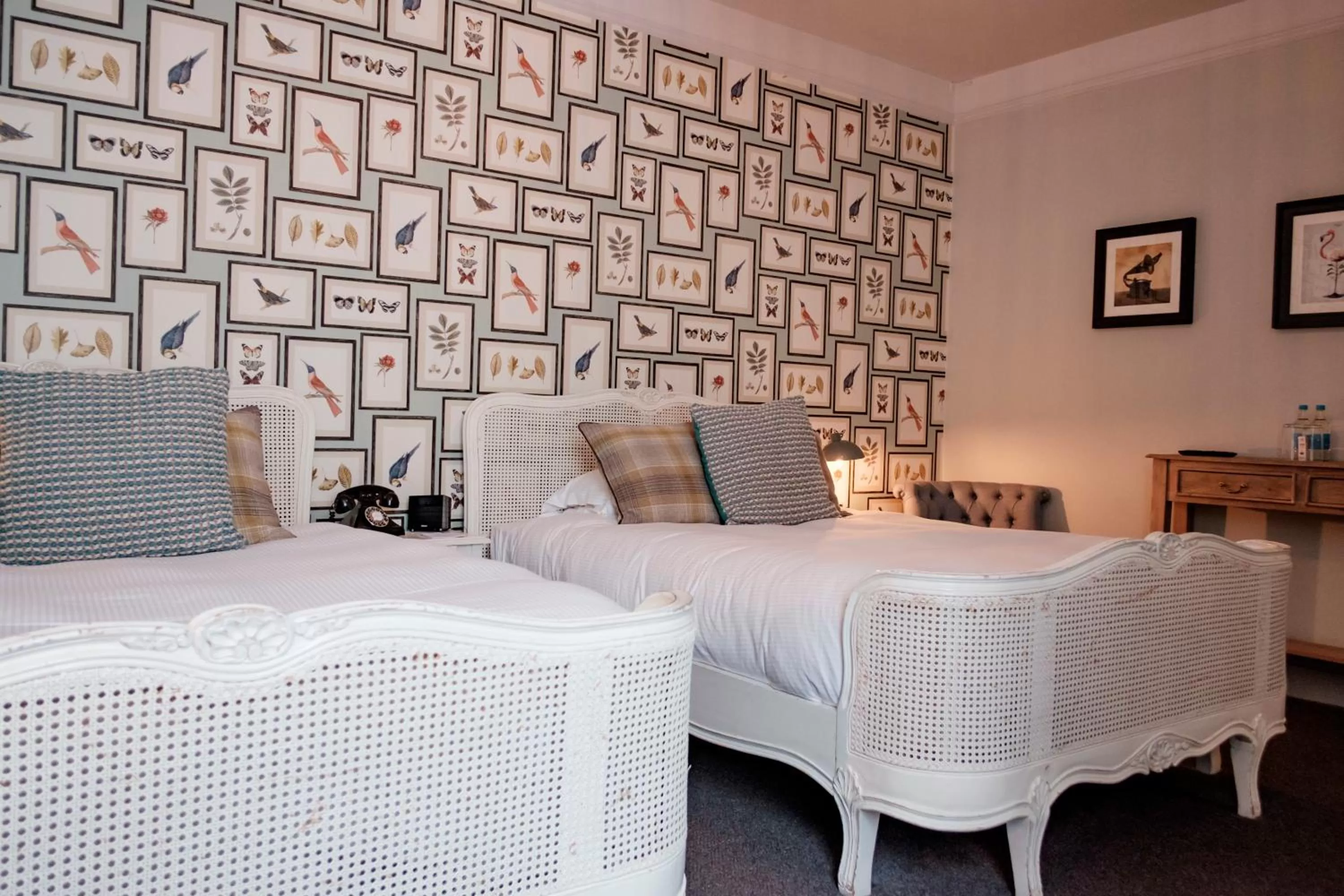 Bedroom, Bed in The Bull Hotel