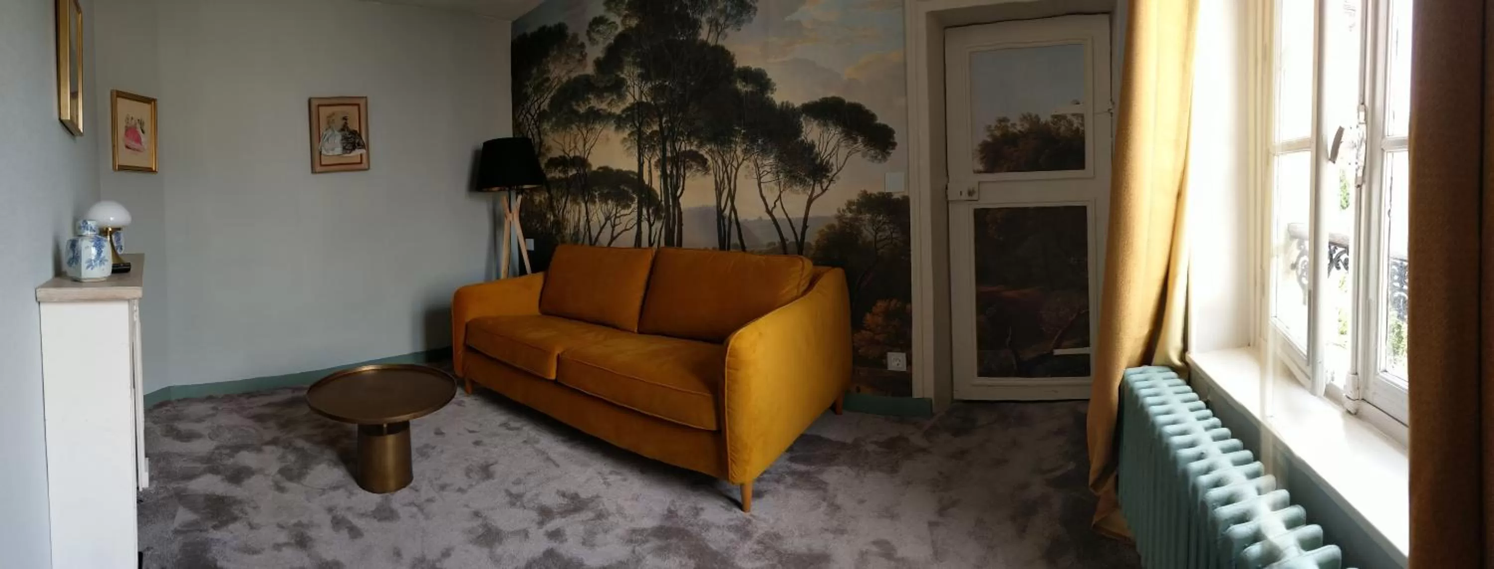 Seating Area in Le Grand Barrois