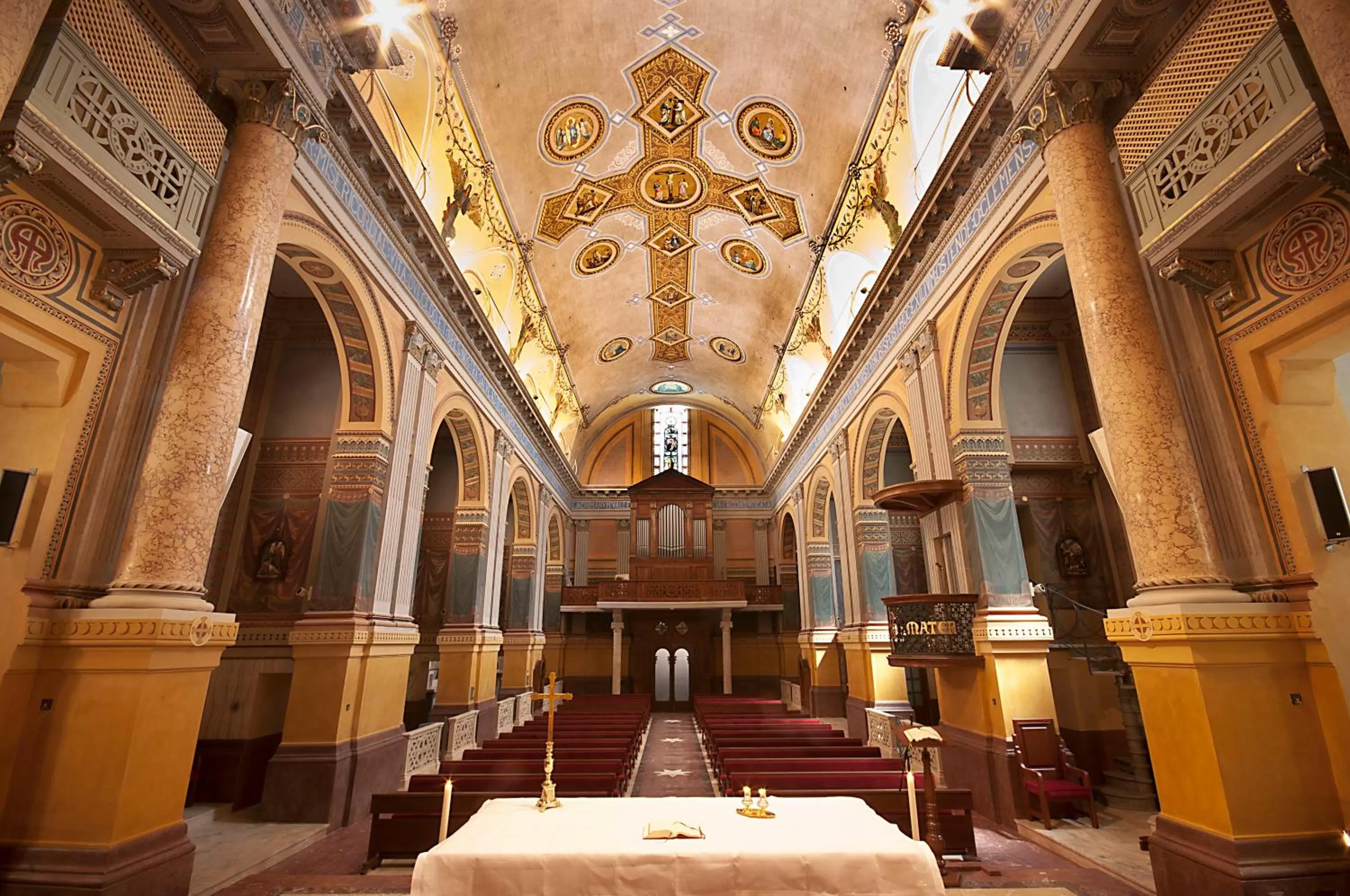 Place of worship in Domus Australia