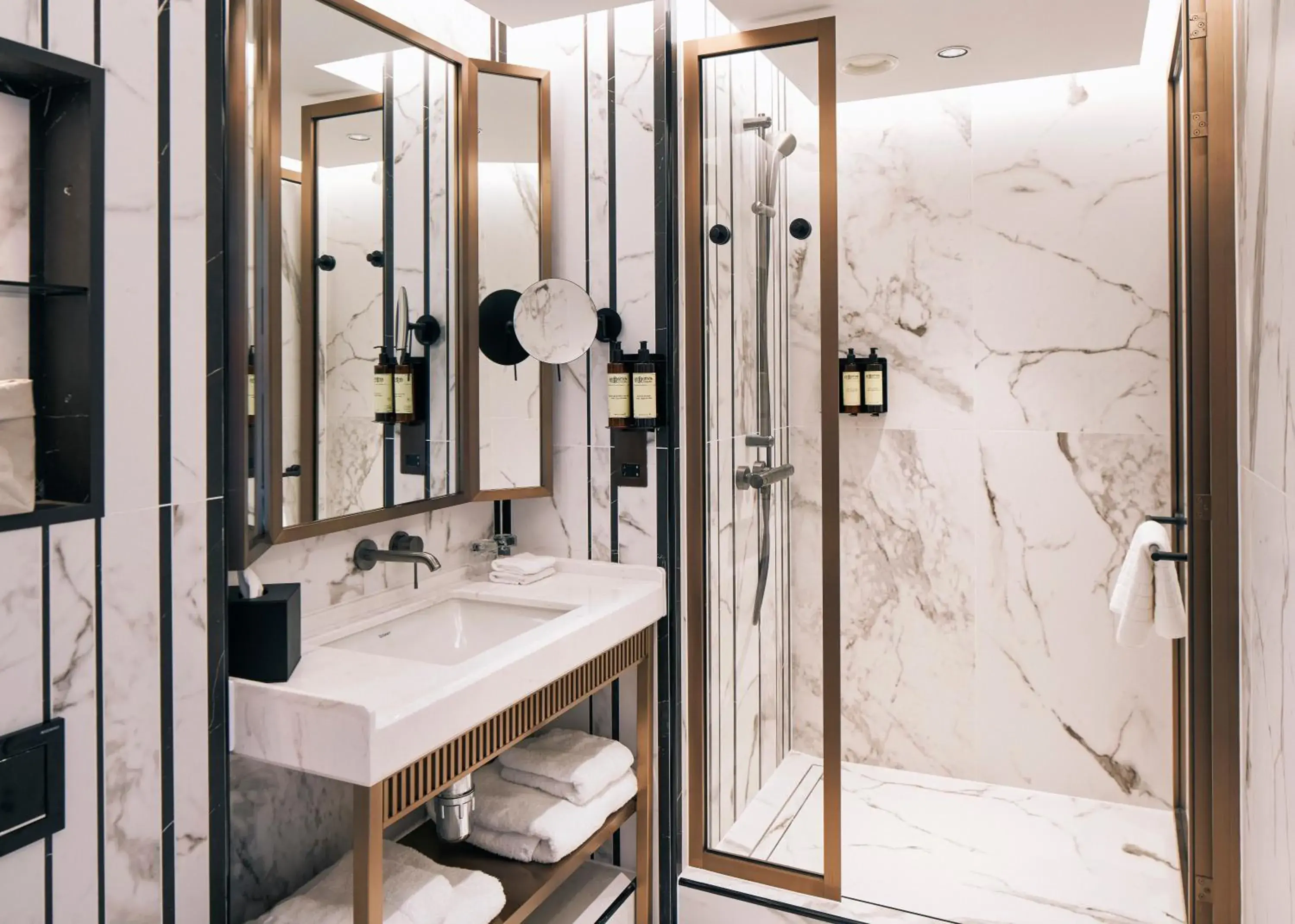 Bathroom in Page8, Page Hotels