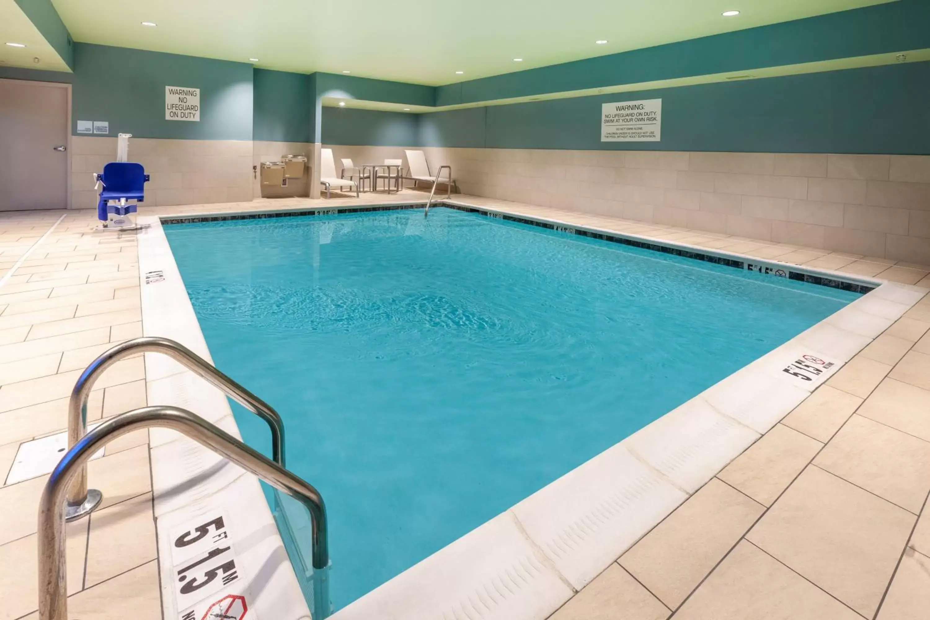 Swimming Pool in Holiday Inn Express & Suites Brunswick-Harpers Ferry Area, an IHG Hotel