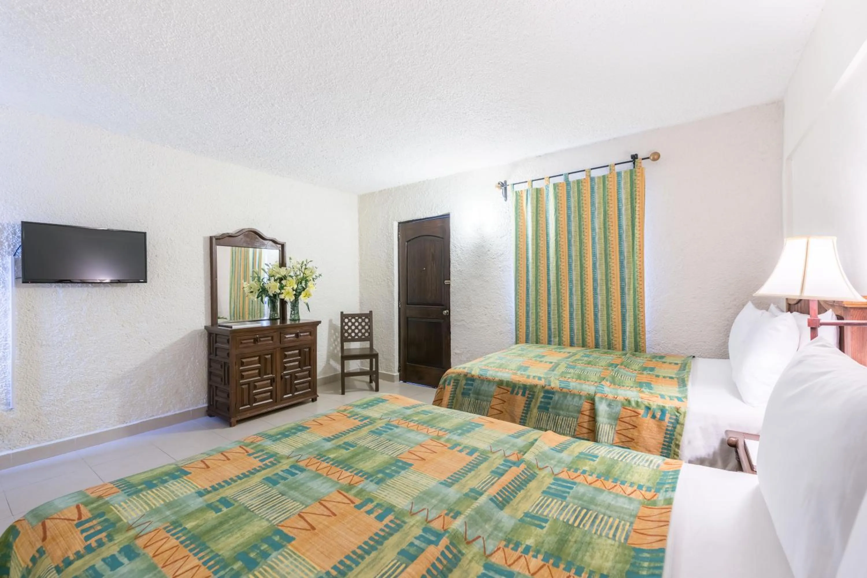 Bedroom in Hotel Abadia Plaza