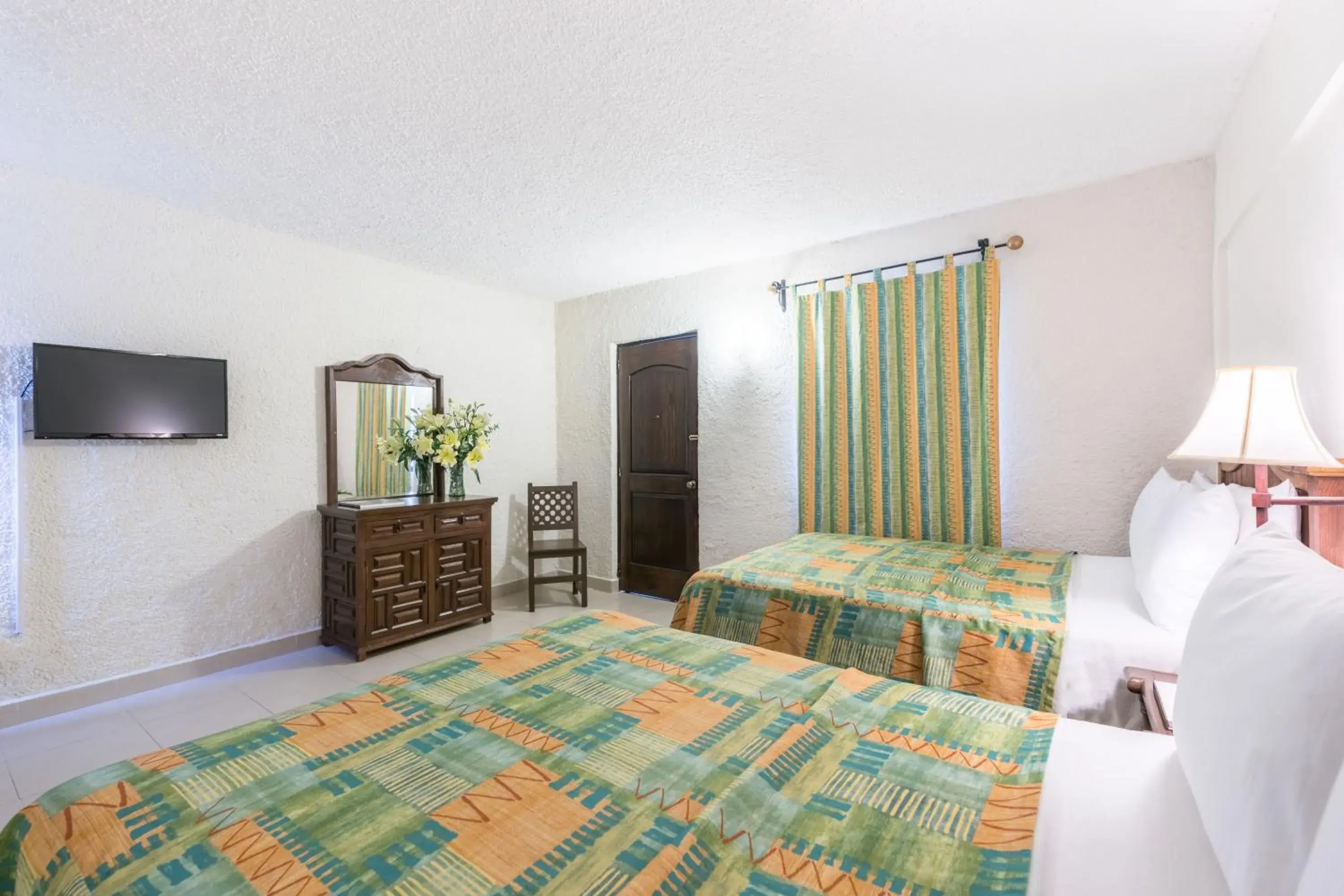 Bedroom in Hotel Abadia Plaza Bedroom in Hotel Abadia Plaza