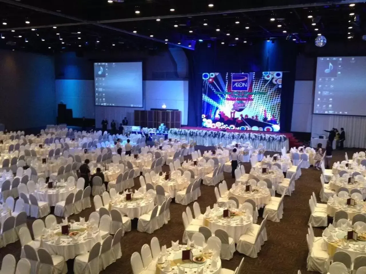 People, Banquet Facilities in Chiangmai Grandview Hotel & Convention Center - SHA Extra Plus