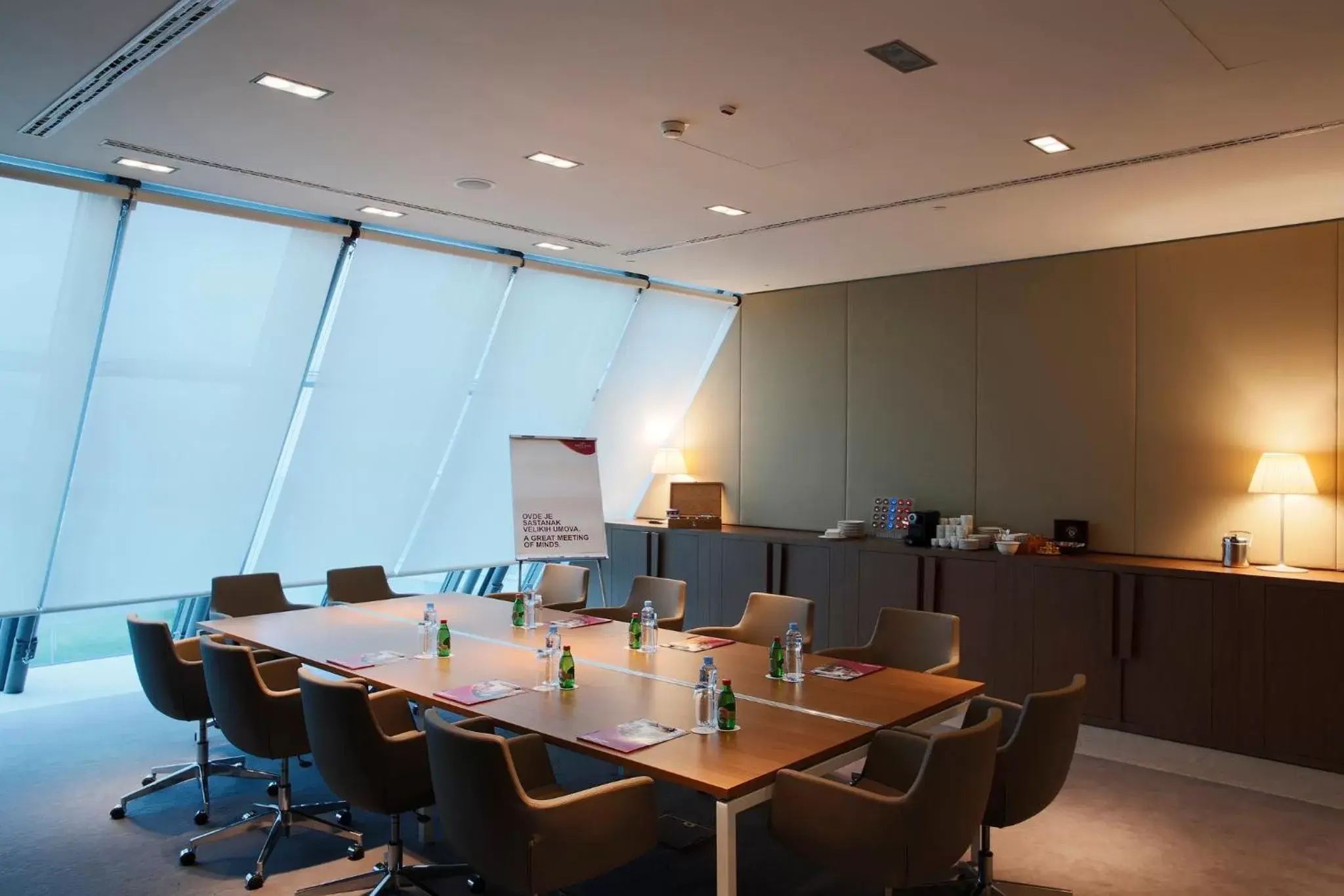 Meeting/conference room in Crowne Plaza Belgrade, an IHG Hotel