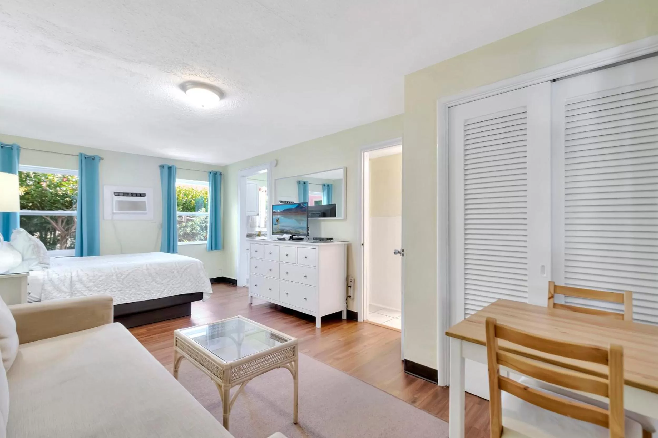 Bedroom in Seahorse Guesthouse