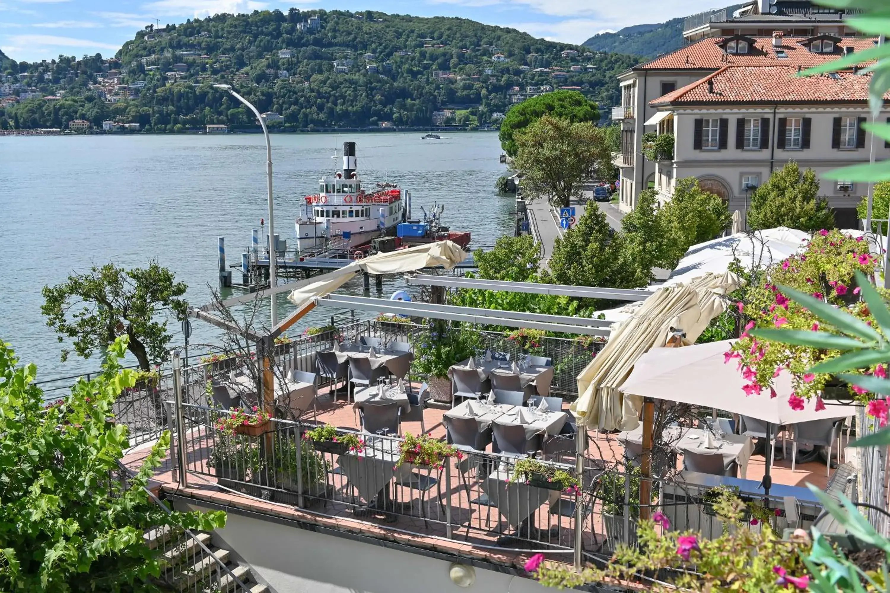 Bird's eye view, Bird's-eye View in Hotel Marco's