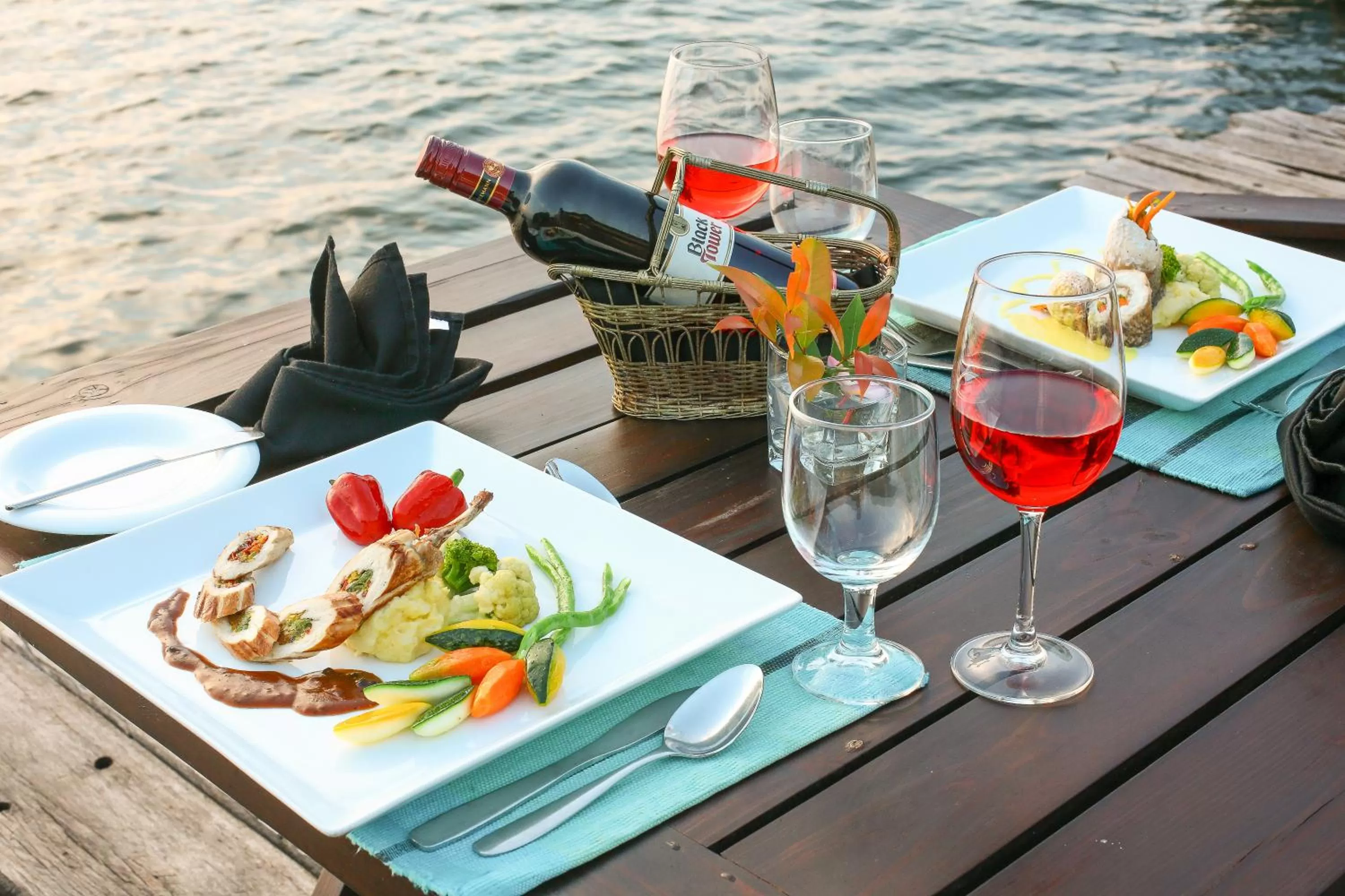 Food and drinks in Amagi Aria Airport Transit Hotel