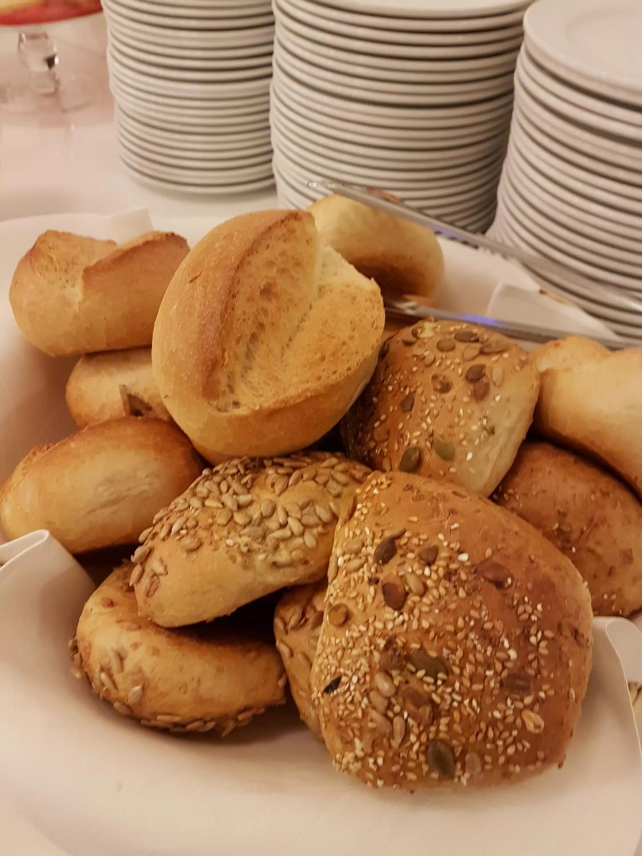 Buffet breakfast in Hotel Haus vom Guten Hirten