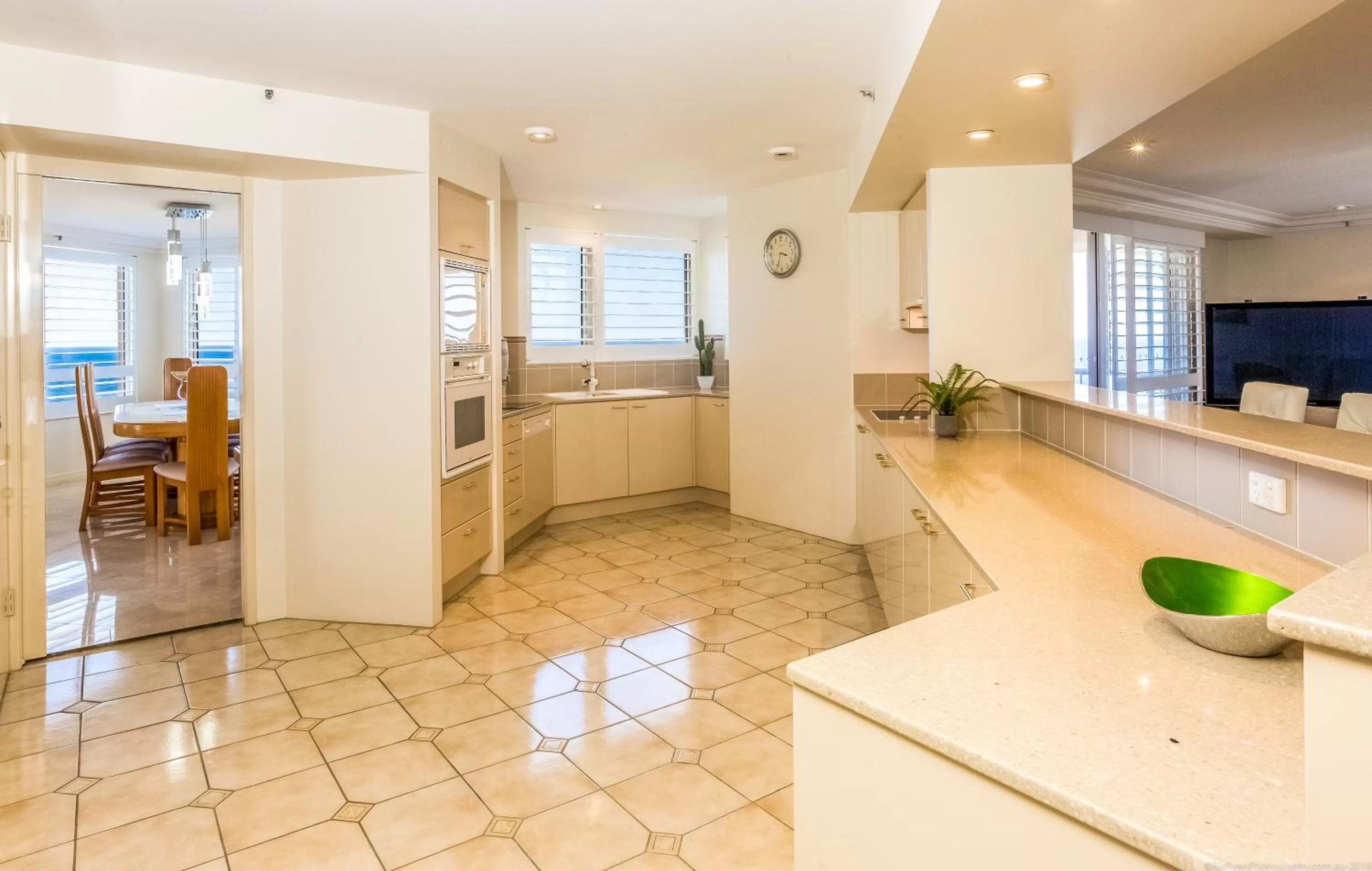 Kitchen or kitchenette in Belle Maison Apartments - Official