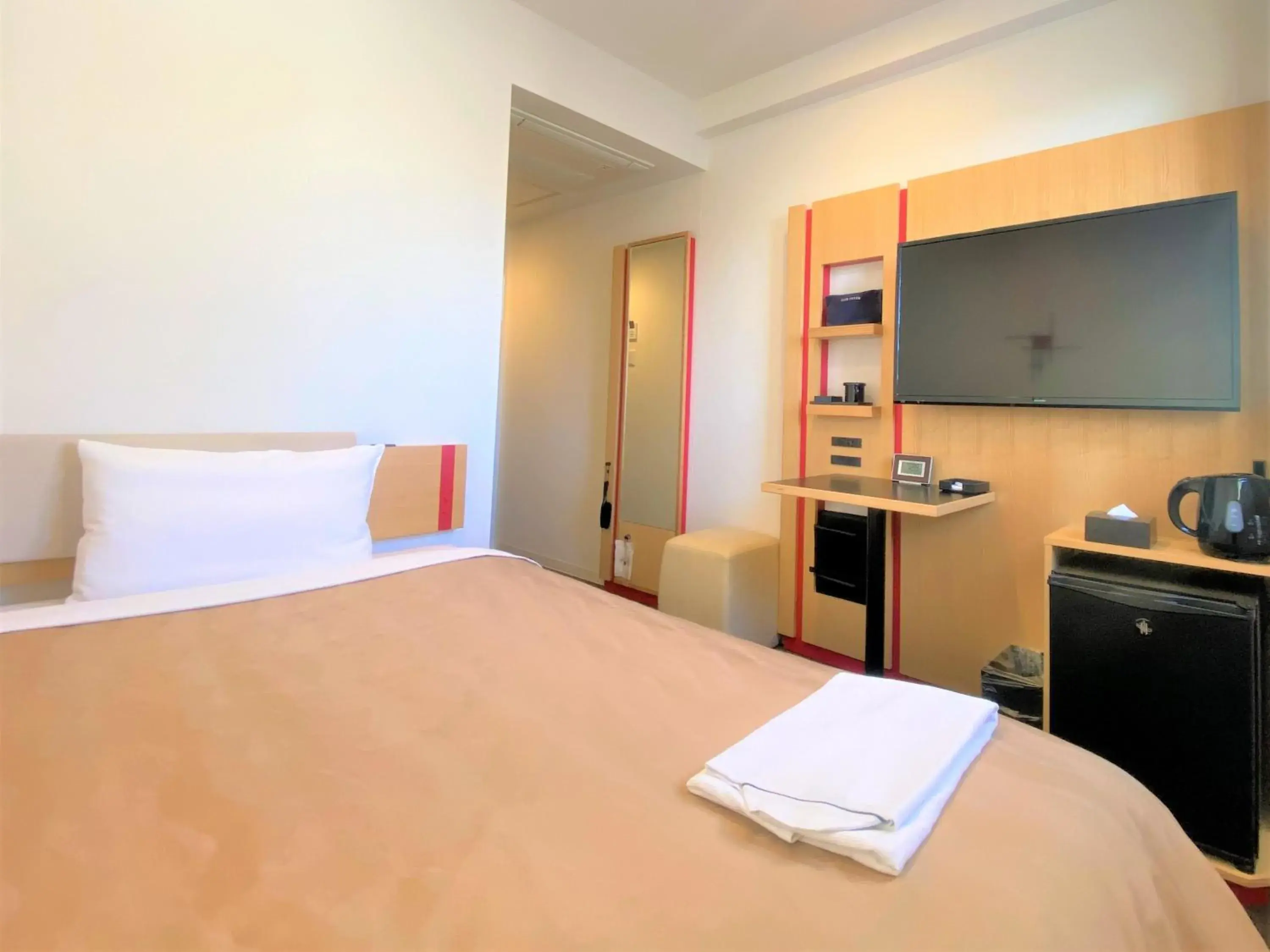 Photo of the whole room, Bed in Center Hotel Narita2 R51 Photo of the whole room, Bed in Center Hotel Narita2 R51