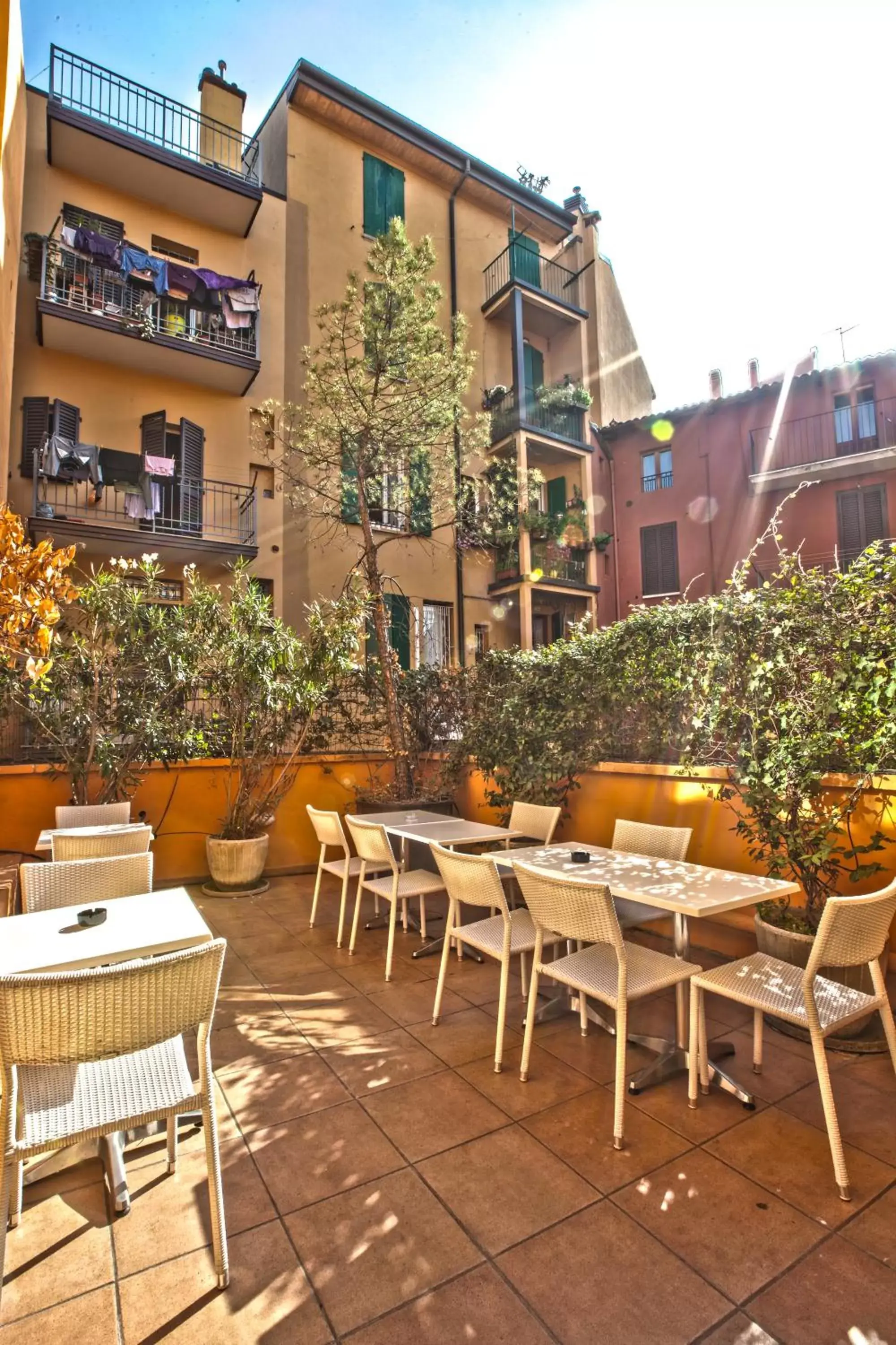 Balcony/Terrace in Hotel Il Guercino